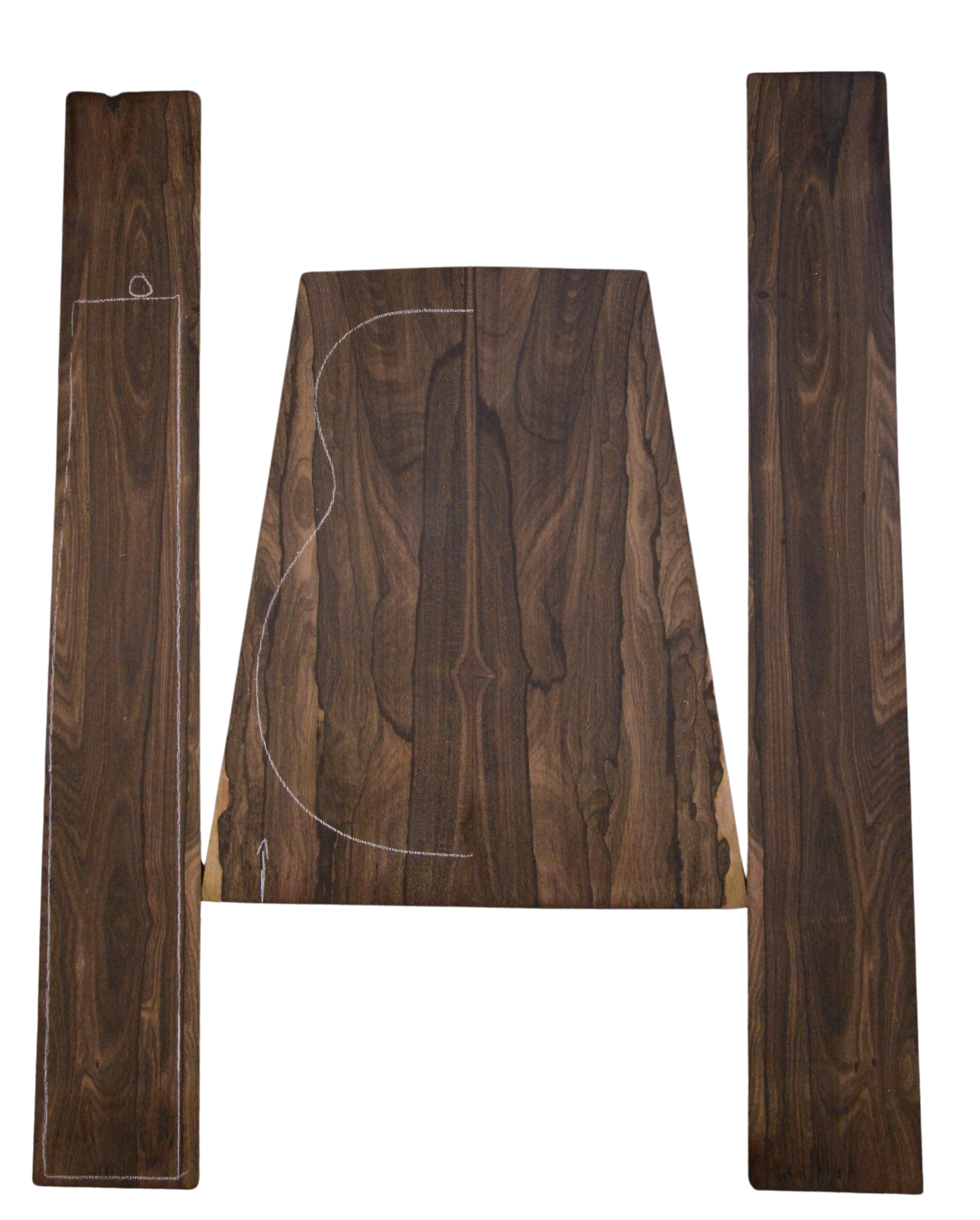 Ziricote GuitarSet4pcATC GB5771.G.026