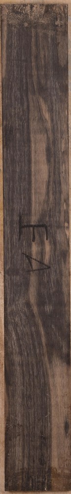 Ebony (Gabon) GuitarPYOFingerboardATC GEB.FBA.007