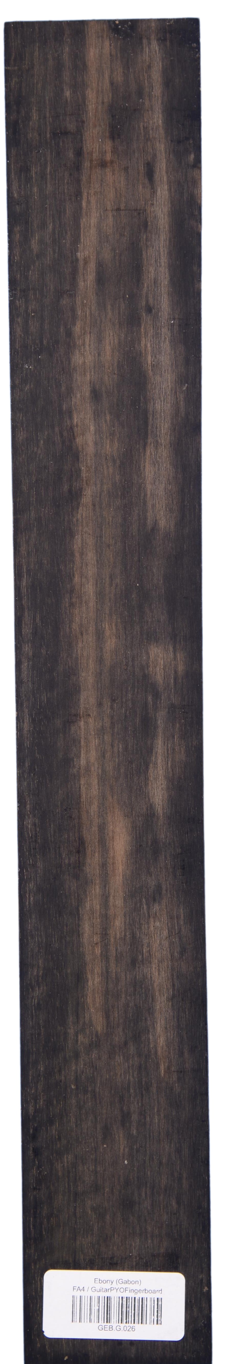 Ebony (Gabon) GuitarPYOFingerboardATC GEB.G.025