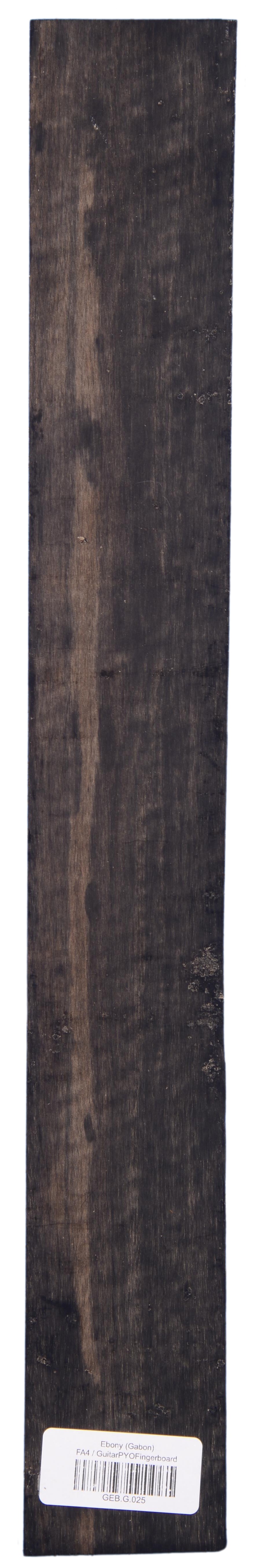 Ebony (Gabon) GuitarPYOFingerboardATC GEB.G.026