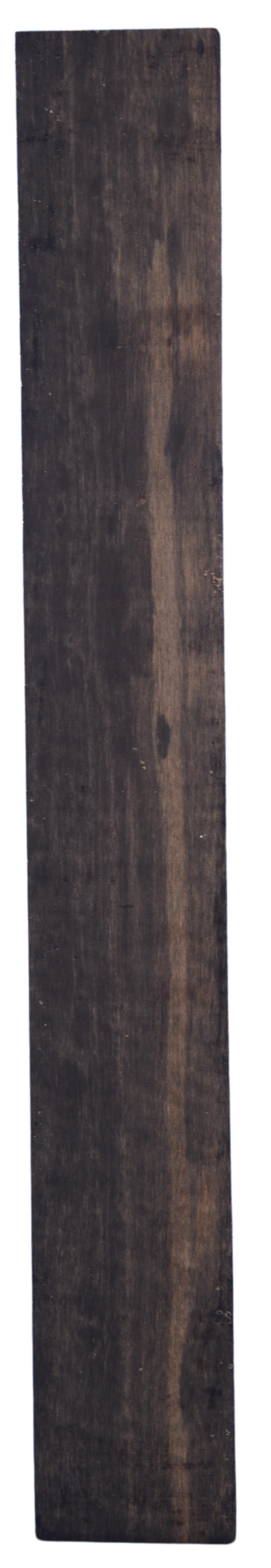 Ebony (Gabon) GuitarPYOFingerboardATC GEB.G.030