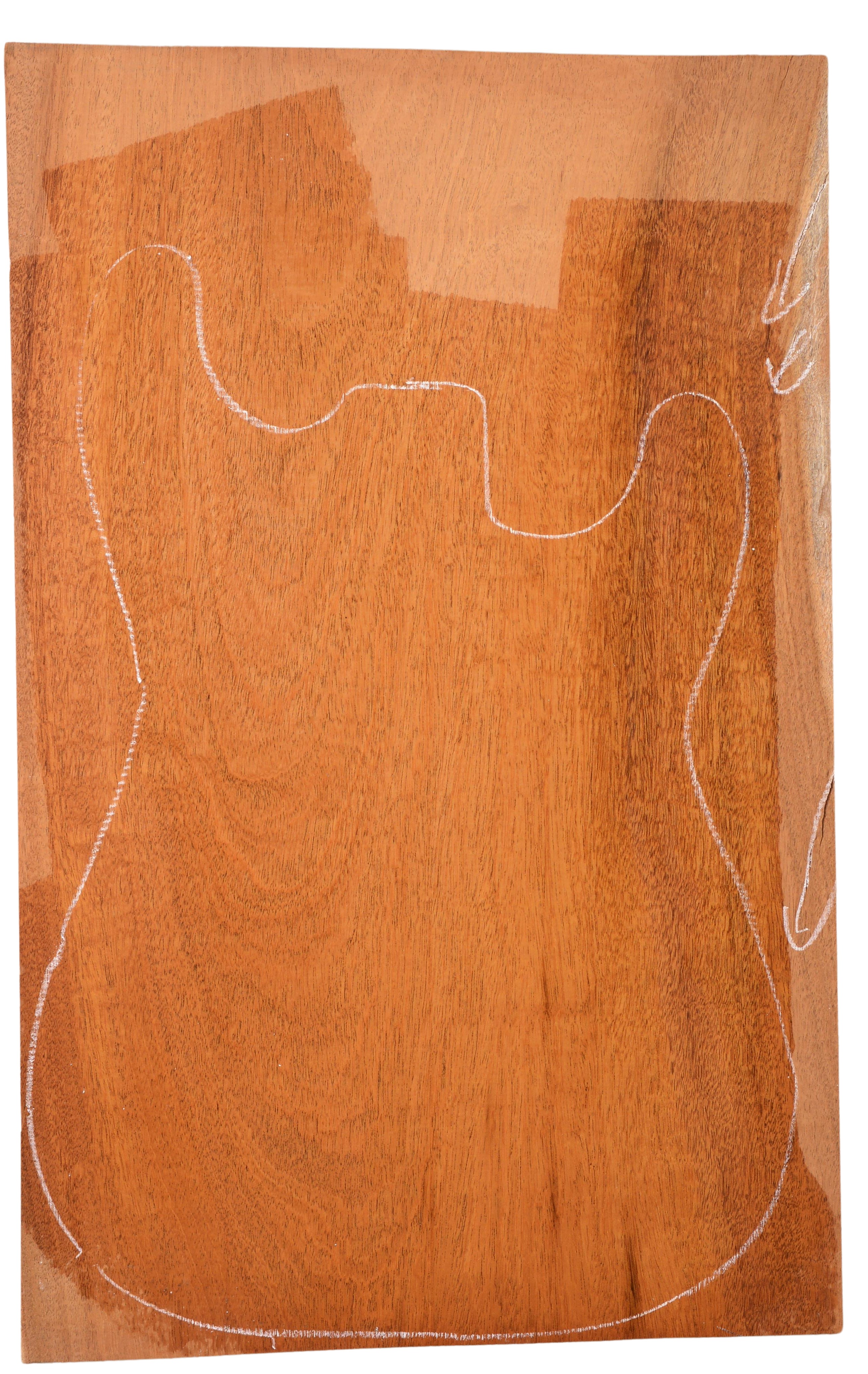 Mahogany (Genuine) GuitarBilletATC GMAH.G.017