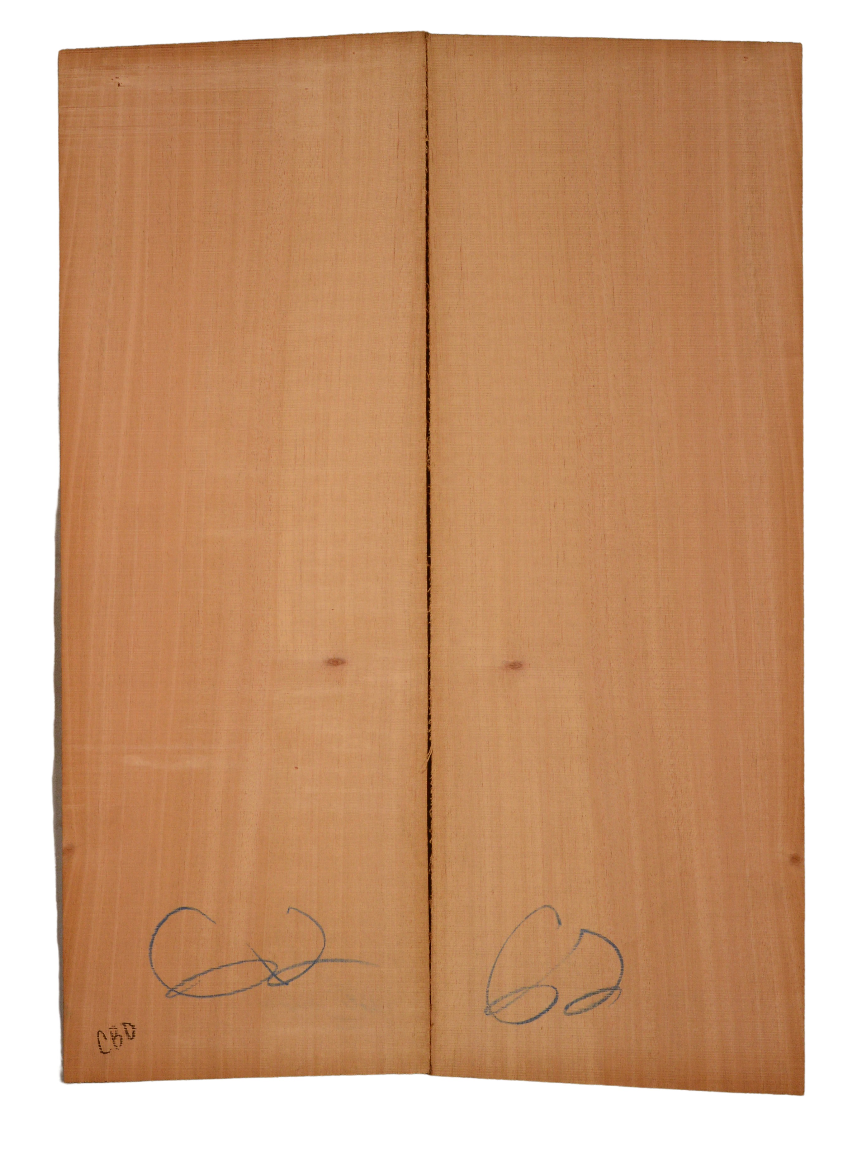 Mahogany (Genuine) GuitarBack2pcATC GMAH5.011