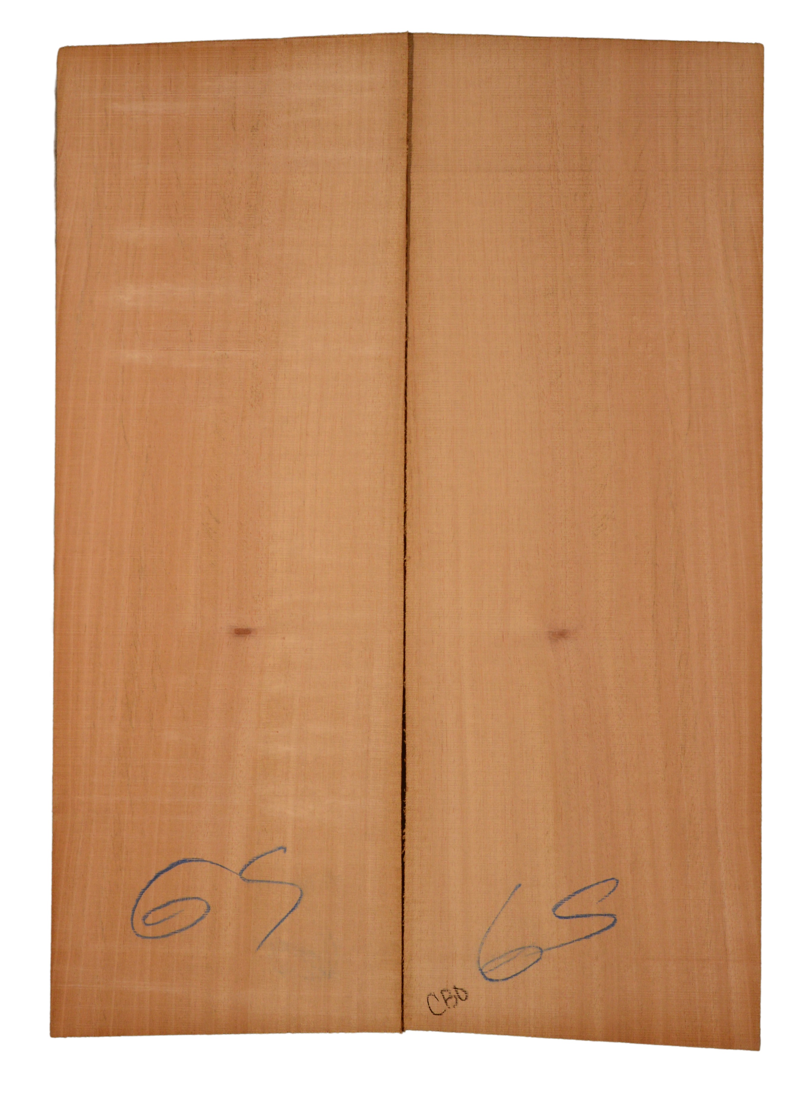 Mahogany (Genuine) GuitarBack2pcATC GMAH5.012