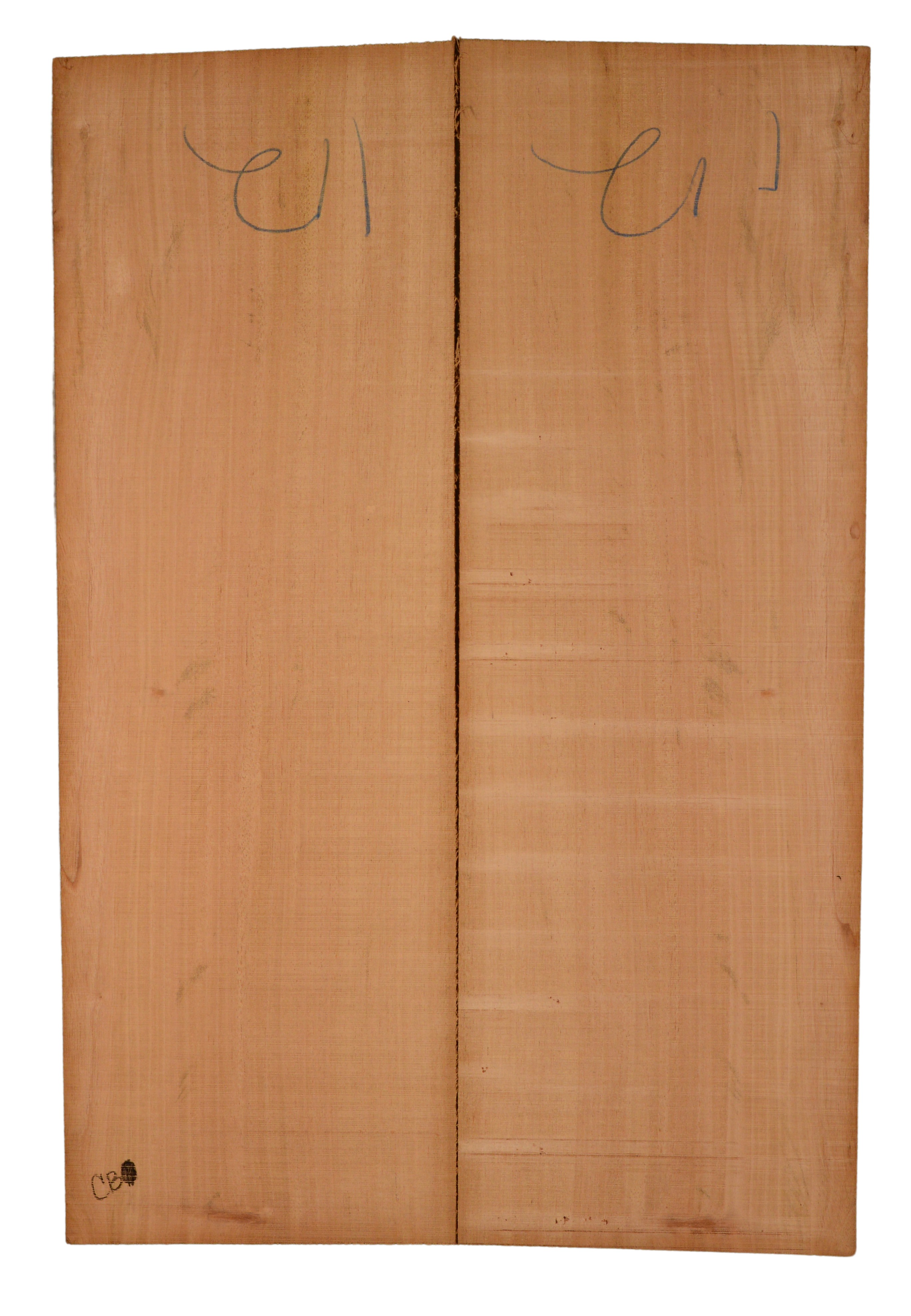 Mahogany (Genuine) GuitarBack2pcATC GMAH5.018