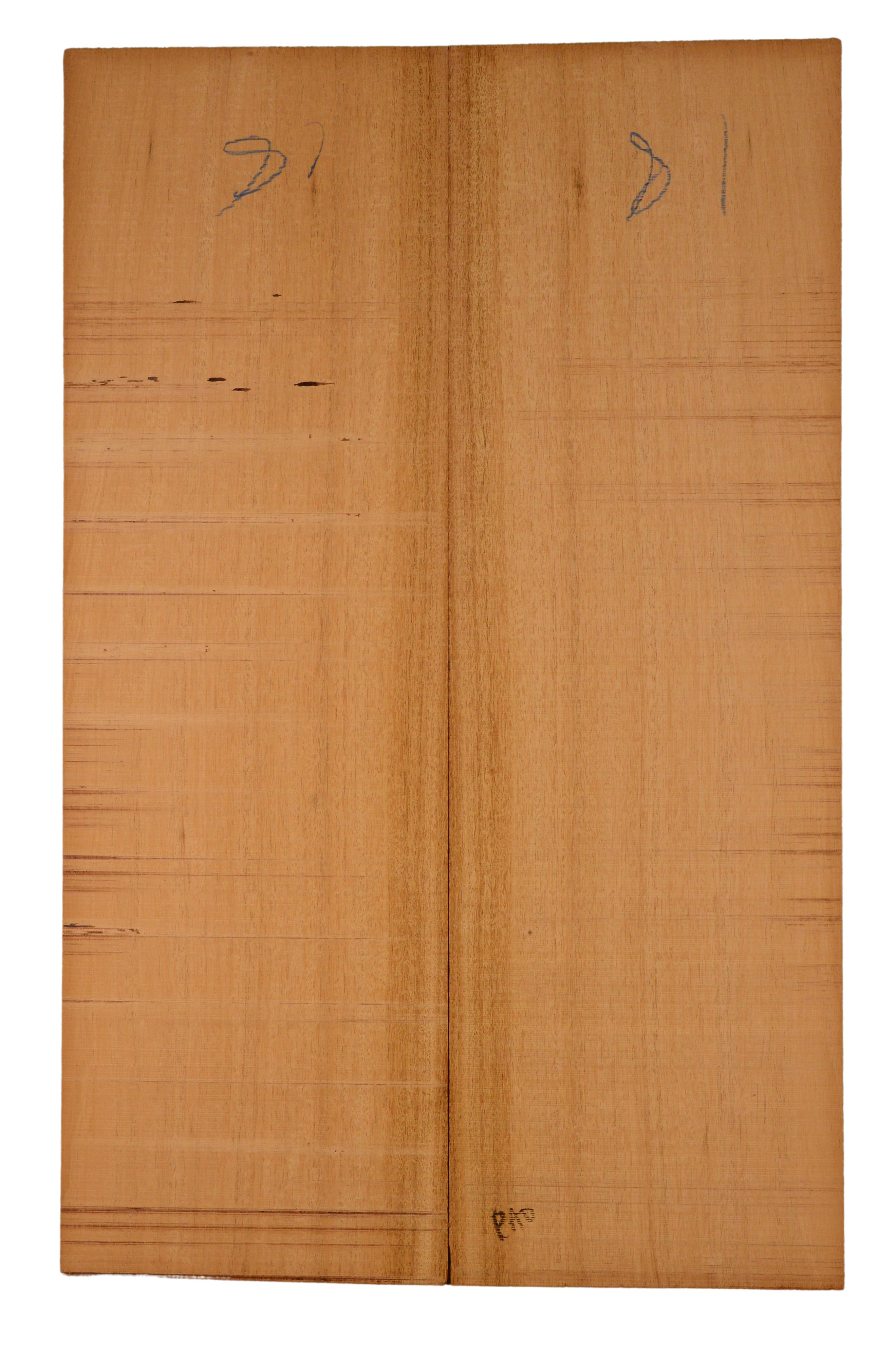 Mahogany (Genuine) GuitarBack2pcATC GMAH5.024