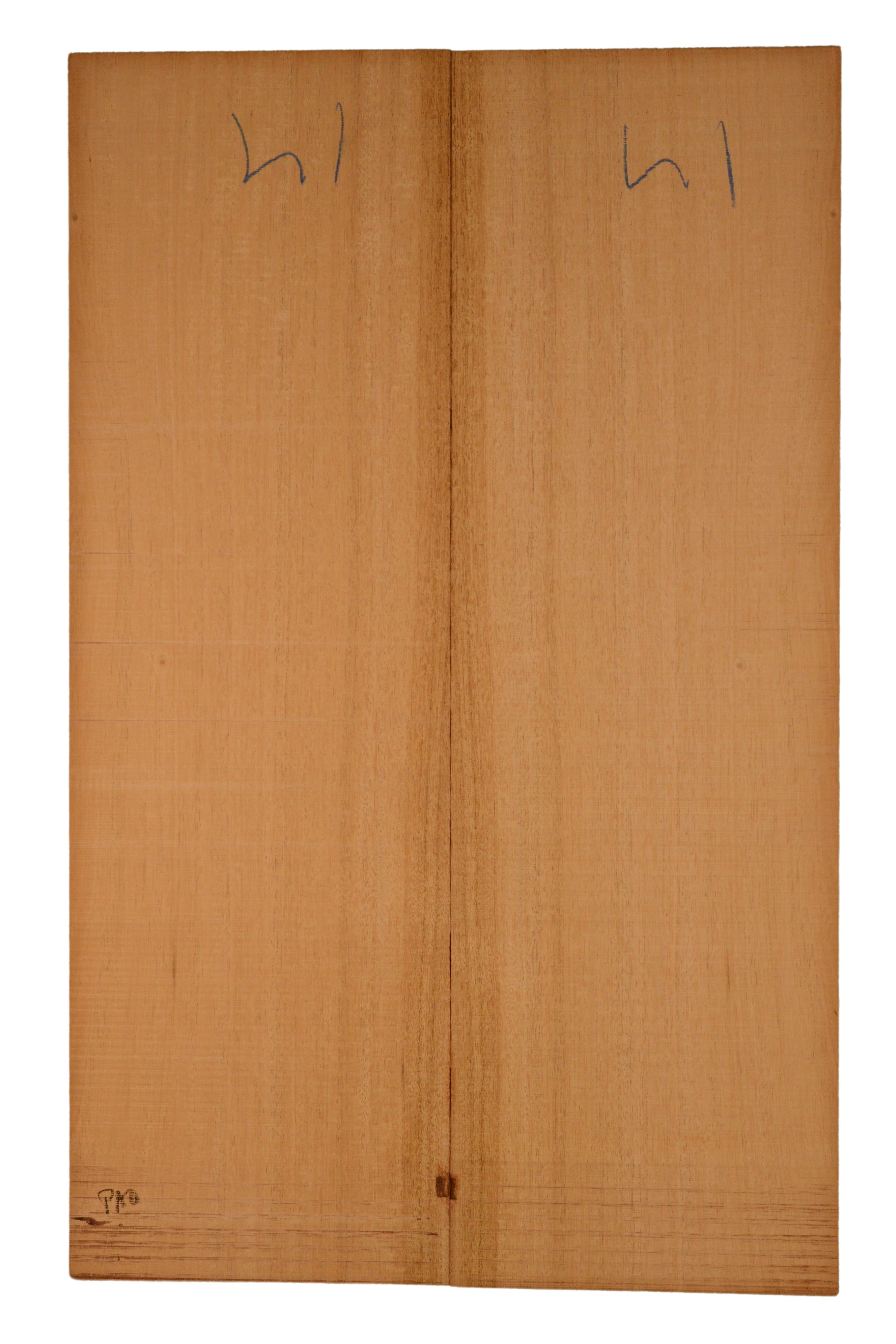 Mahogany (Genuine) GuitarBack2pcATC GMAH5.025