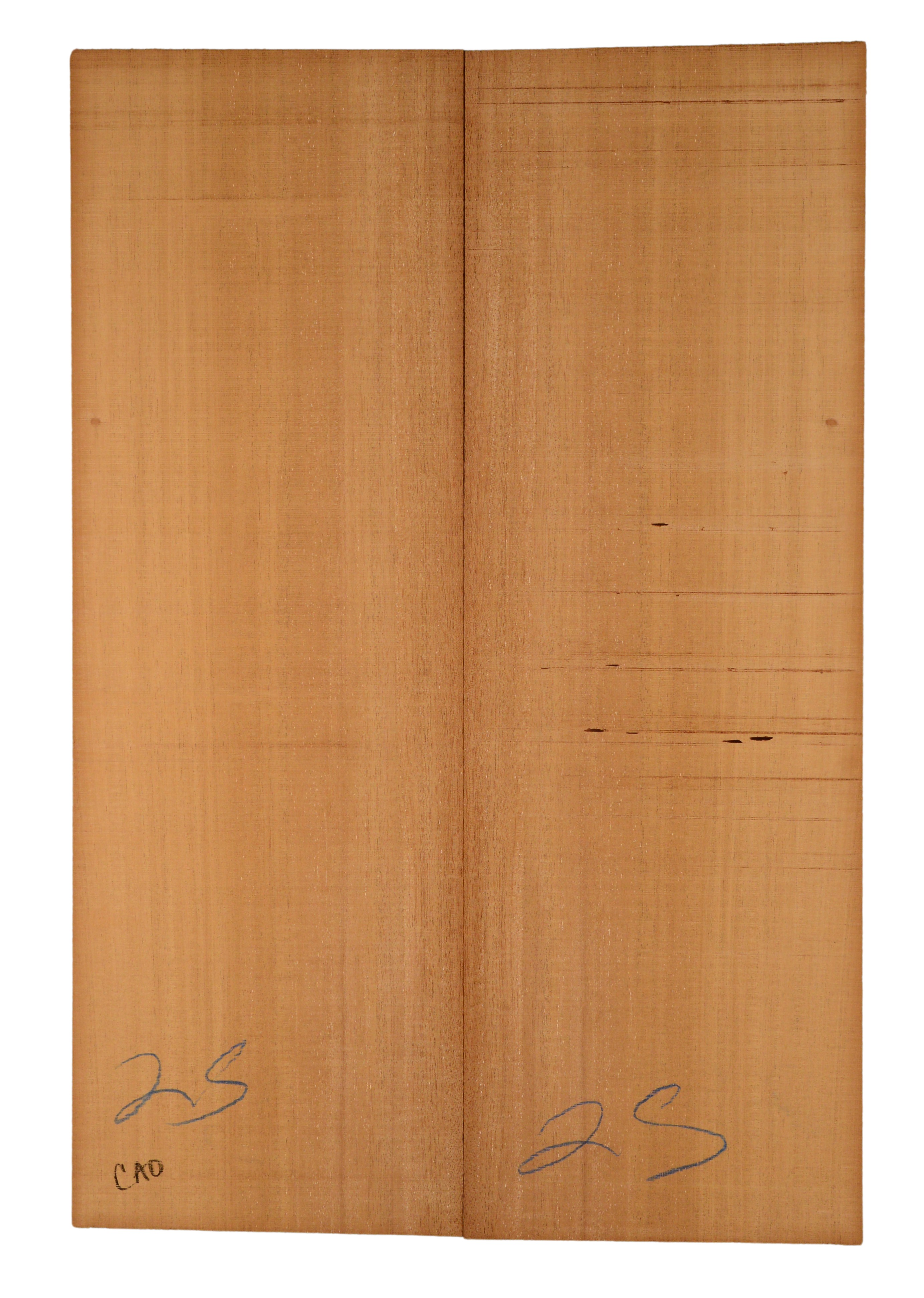 Mahogany (Genuine) GuitarBack2pcATC GMAH5.031