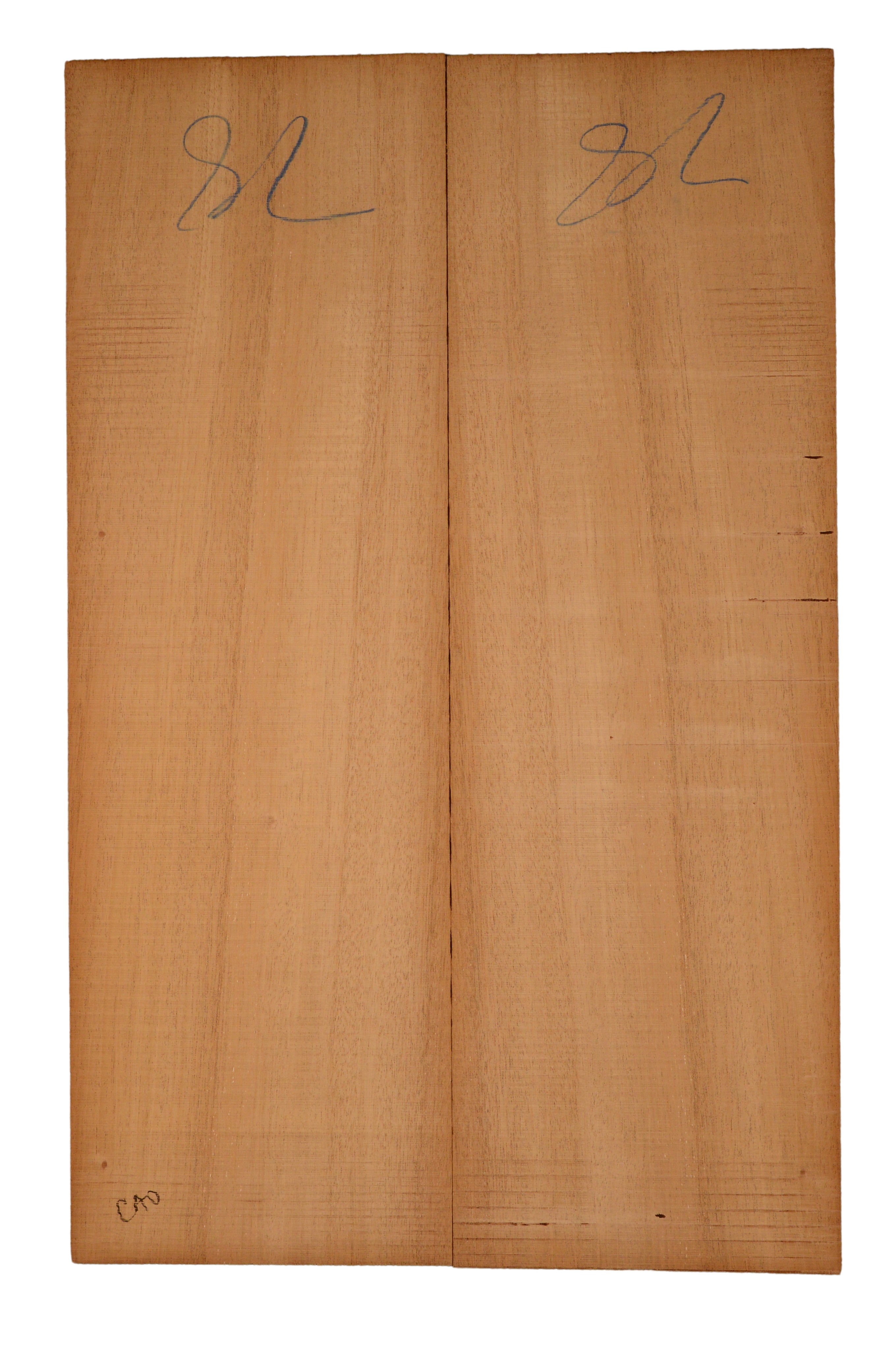 Mahogany (Genuine) GuitarBack2pcATC GMAH5.037