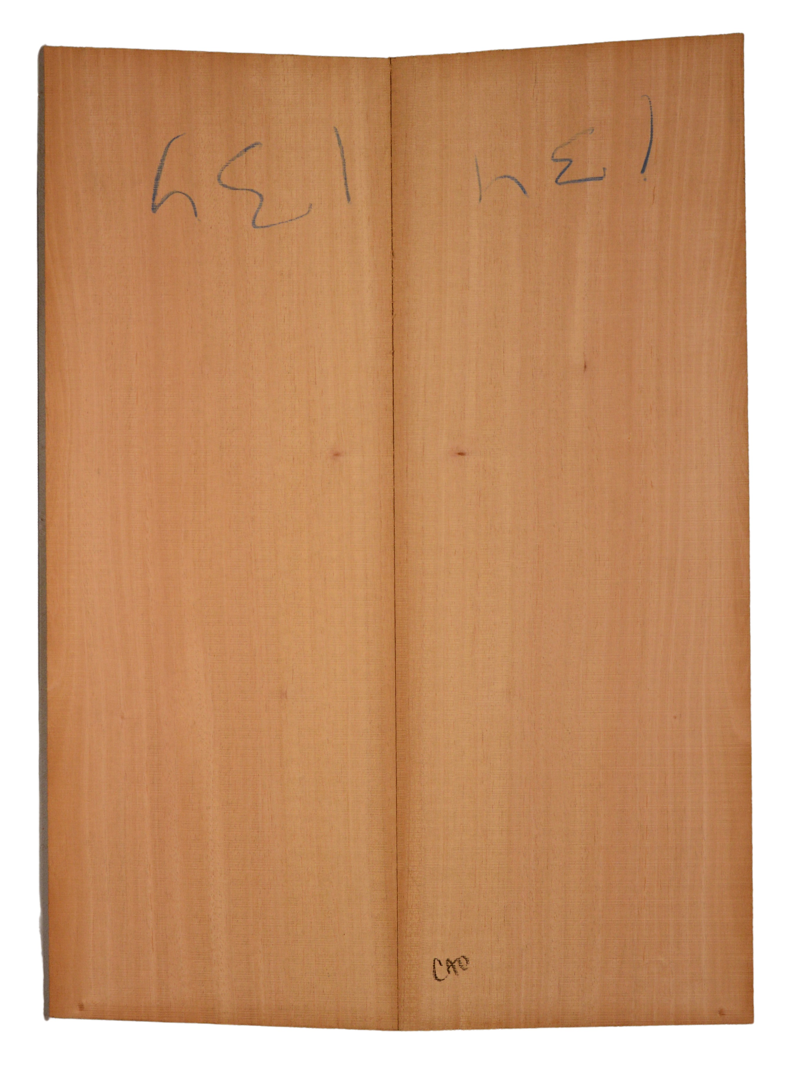 Mahogany (Genuine) GuitarBack2pcATC GMAH5.042