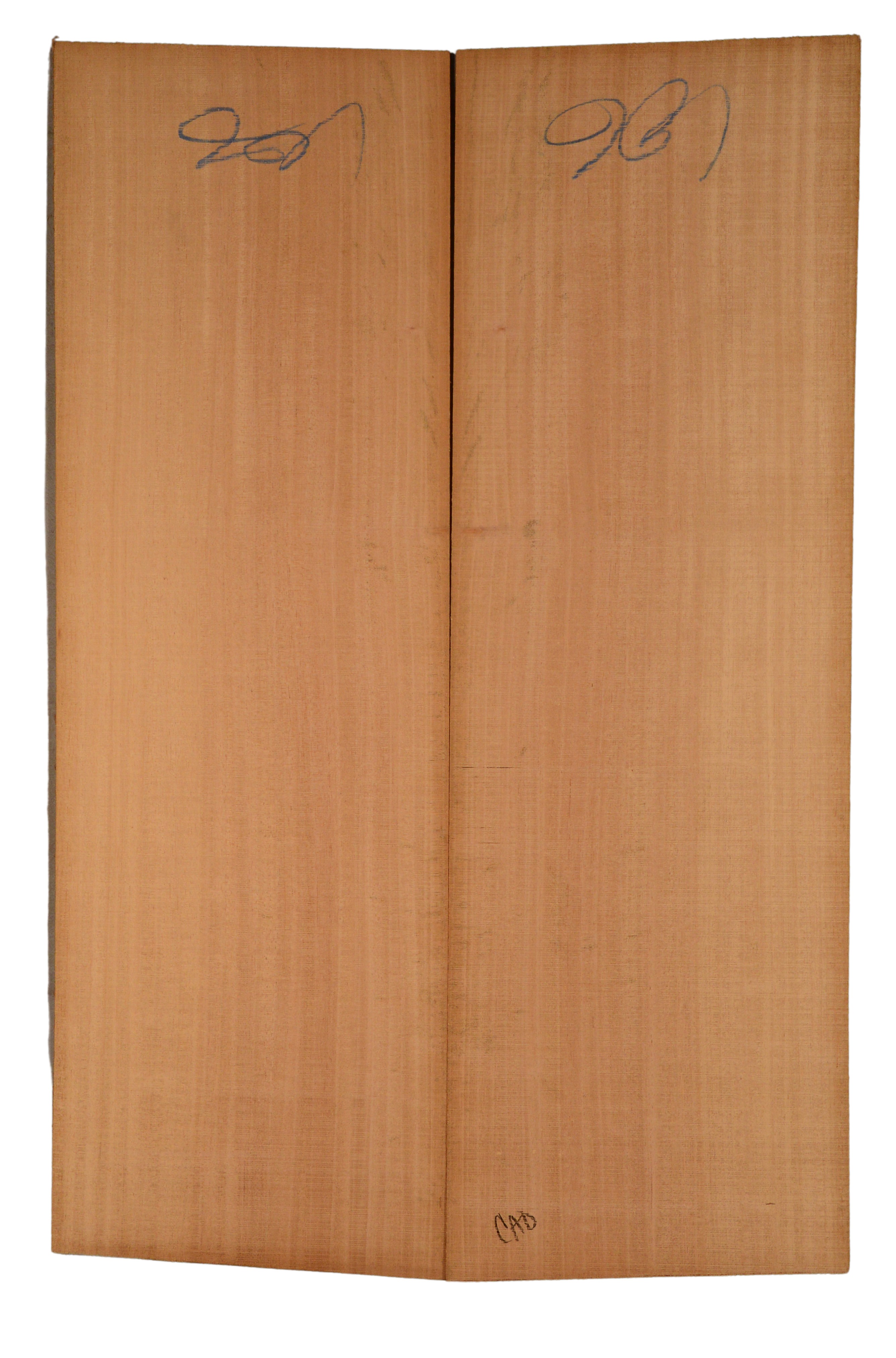 Mahogany (Genuine) GuitarBack2pcATC GMAH5.047