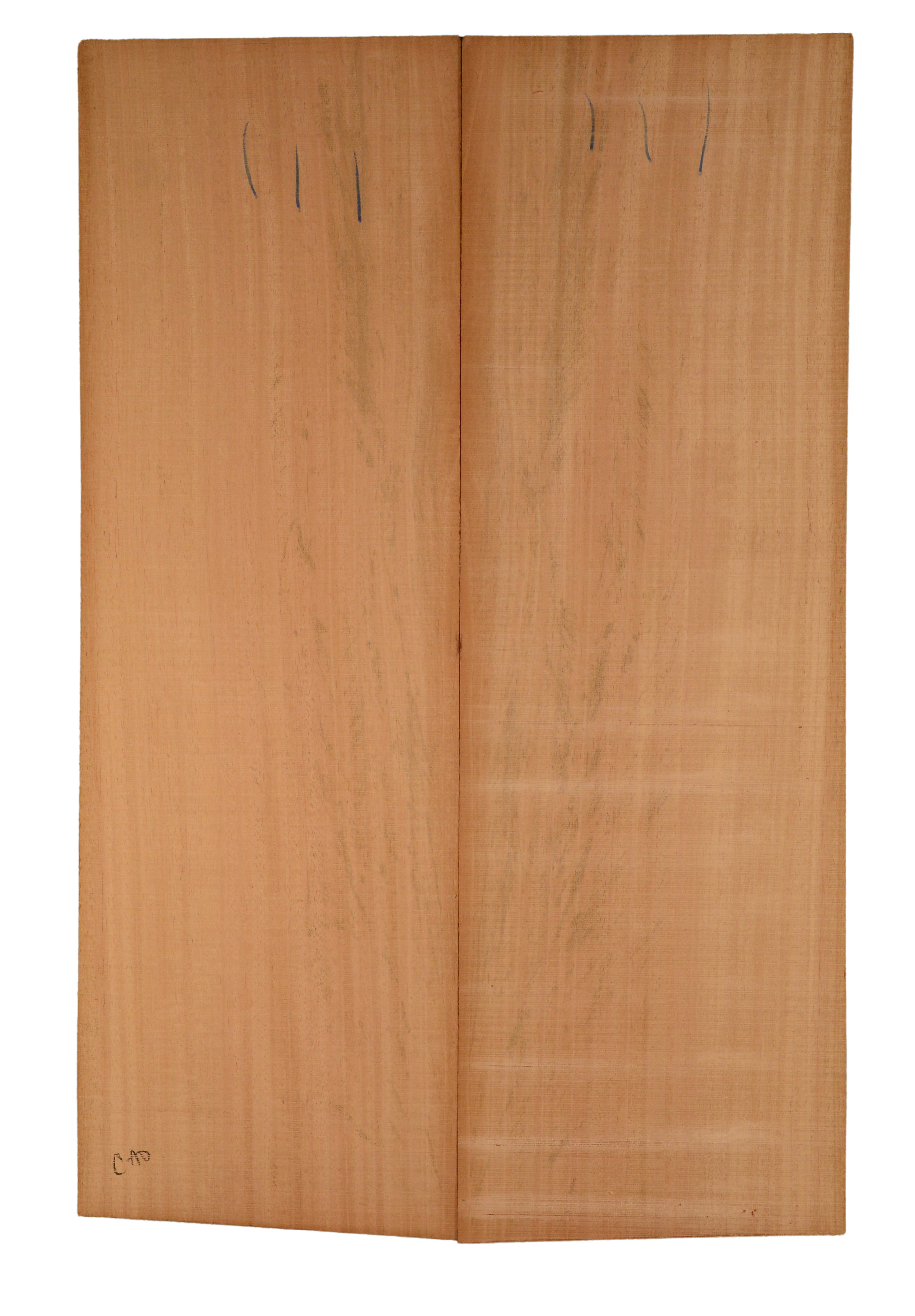 Mahogany (Genuine) GuitarBack2pcATC GMAH5.051