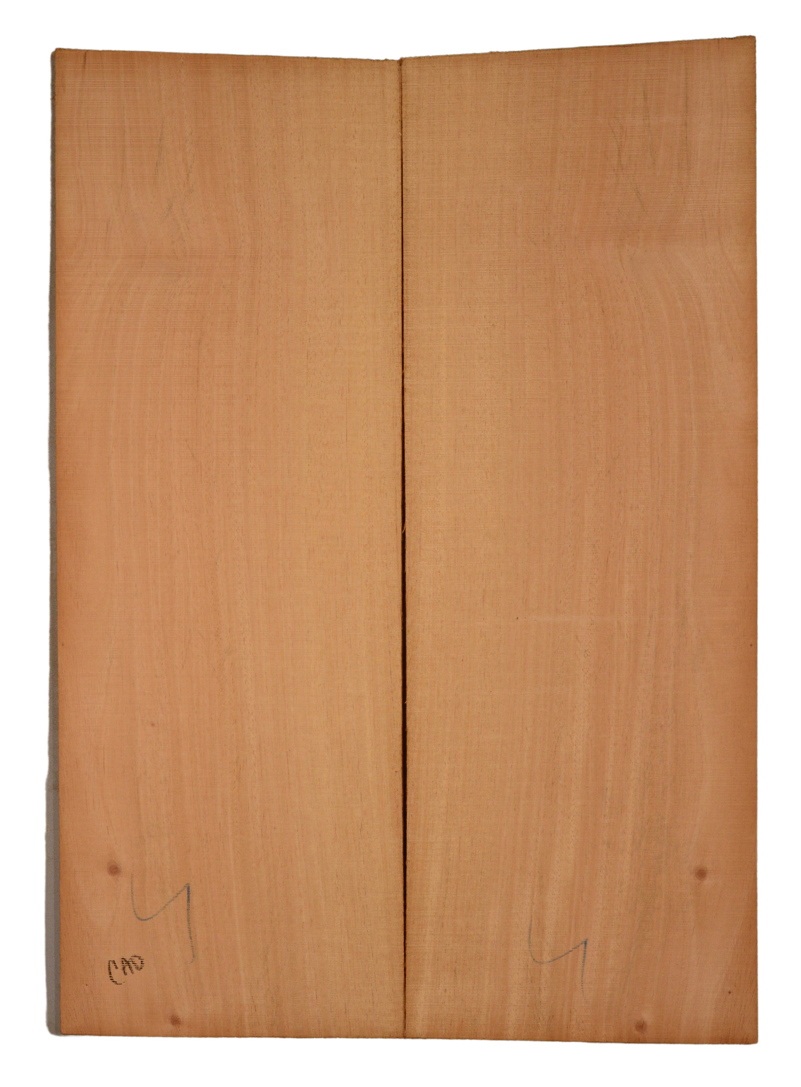 Mahogany (Genuine) GuitarBack2pcATC GMAH5.053