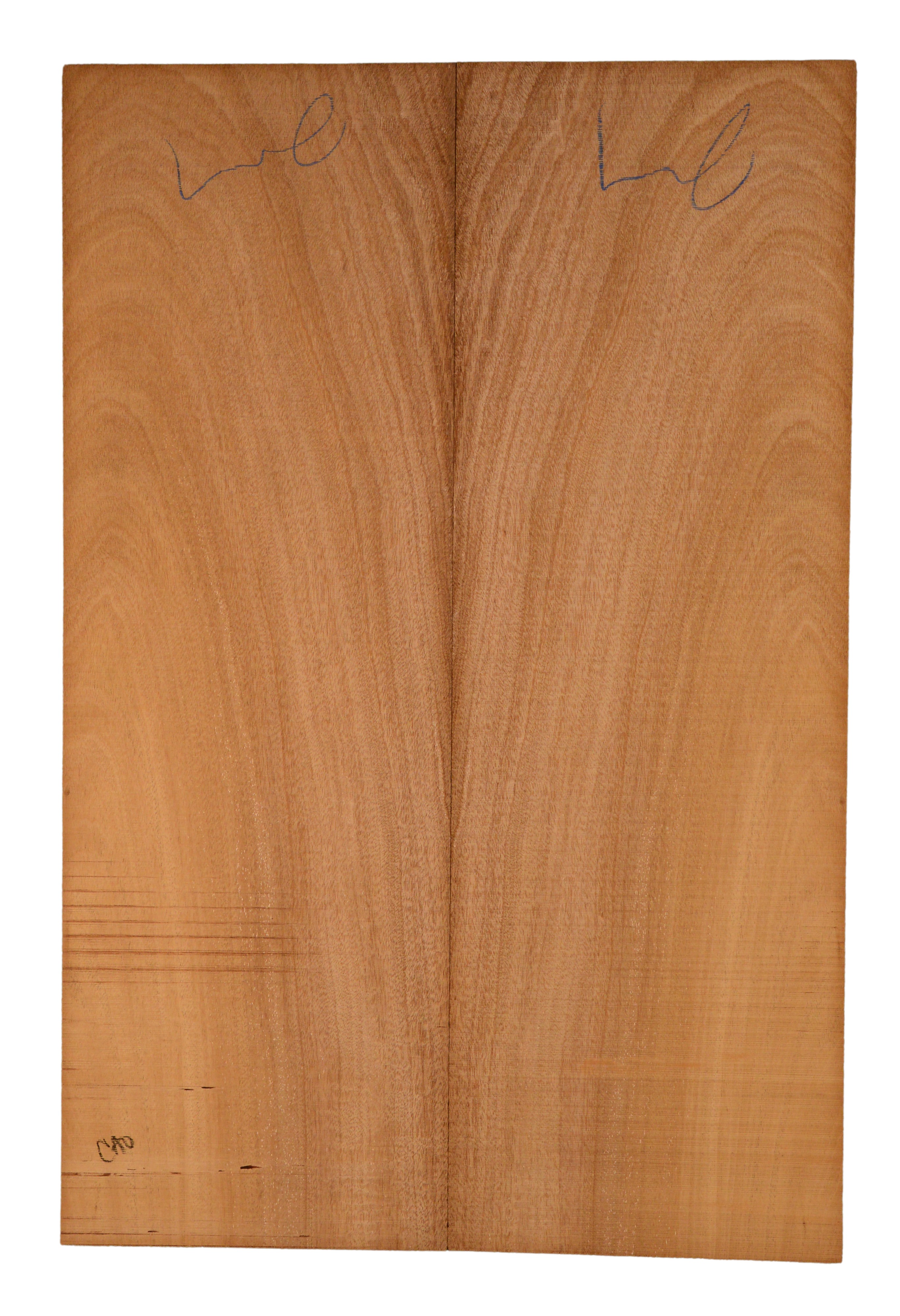 Mahogany (Genuine) GuitarBack2pcATC GMAH5.055