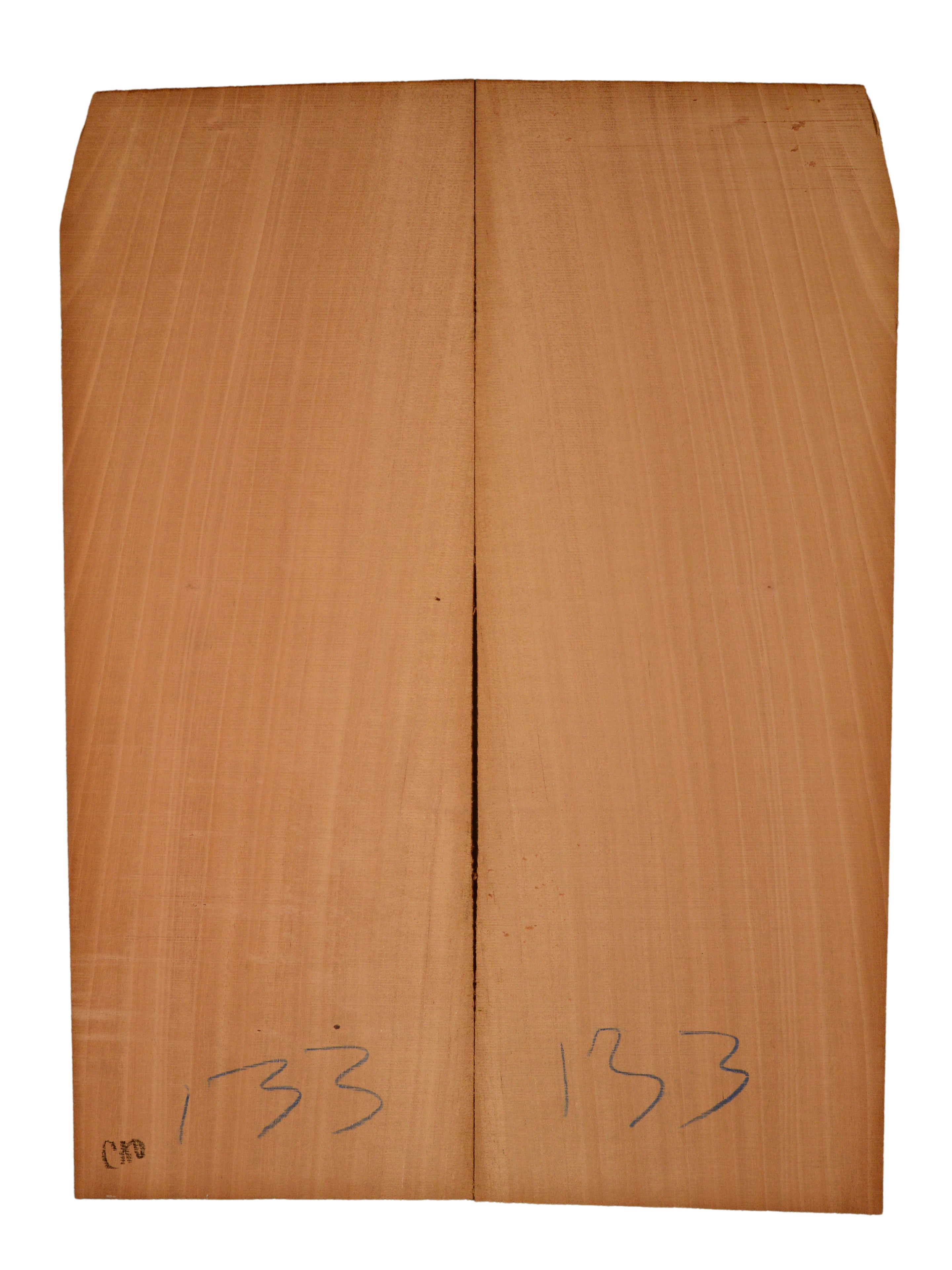 Mahogany (Genuine) GuitarBack2pcATC GMAH5.058