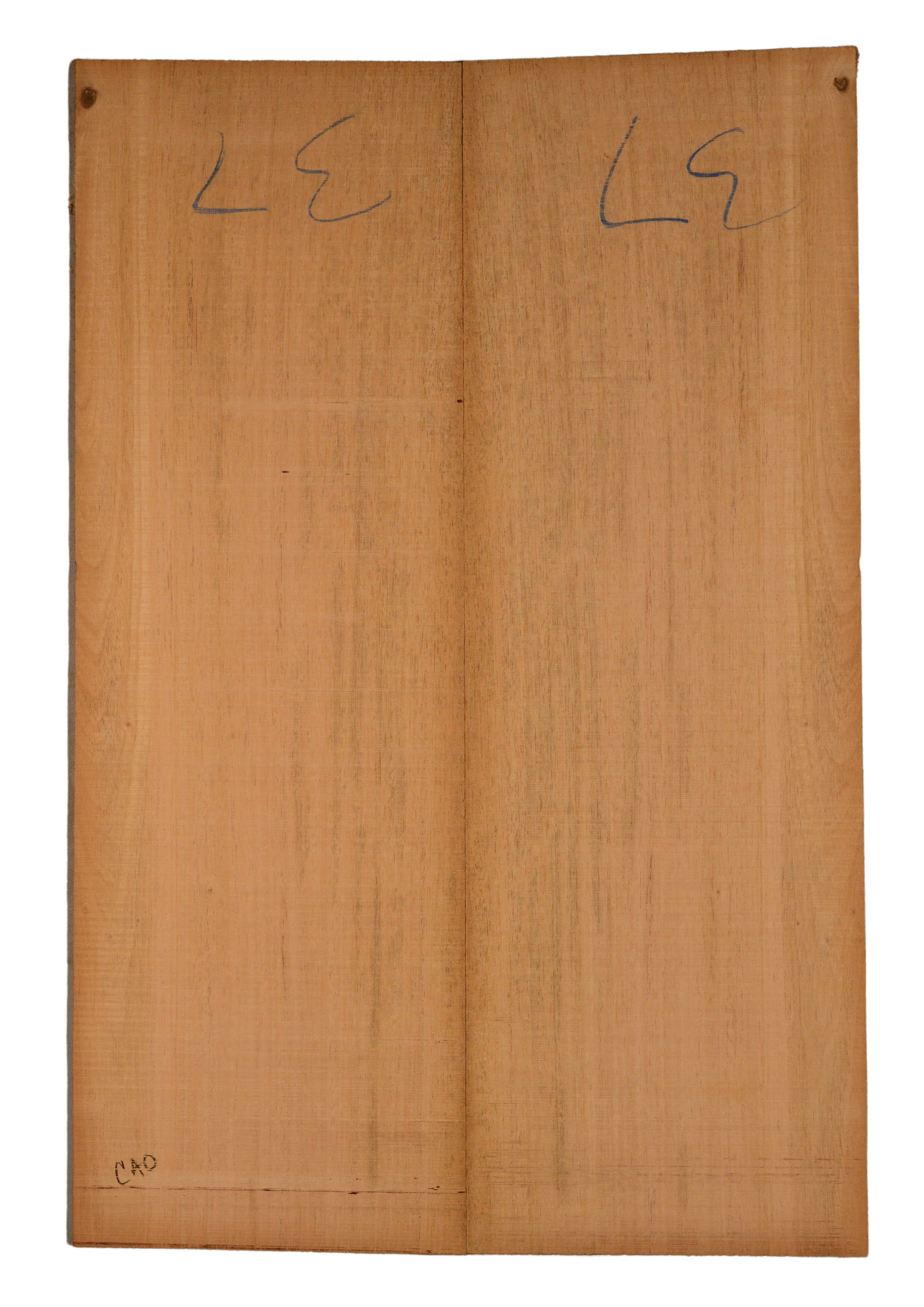 Mahogany (Genuine) GuitarBack2pcATC GMAH5.059