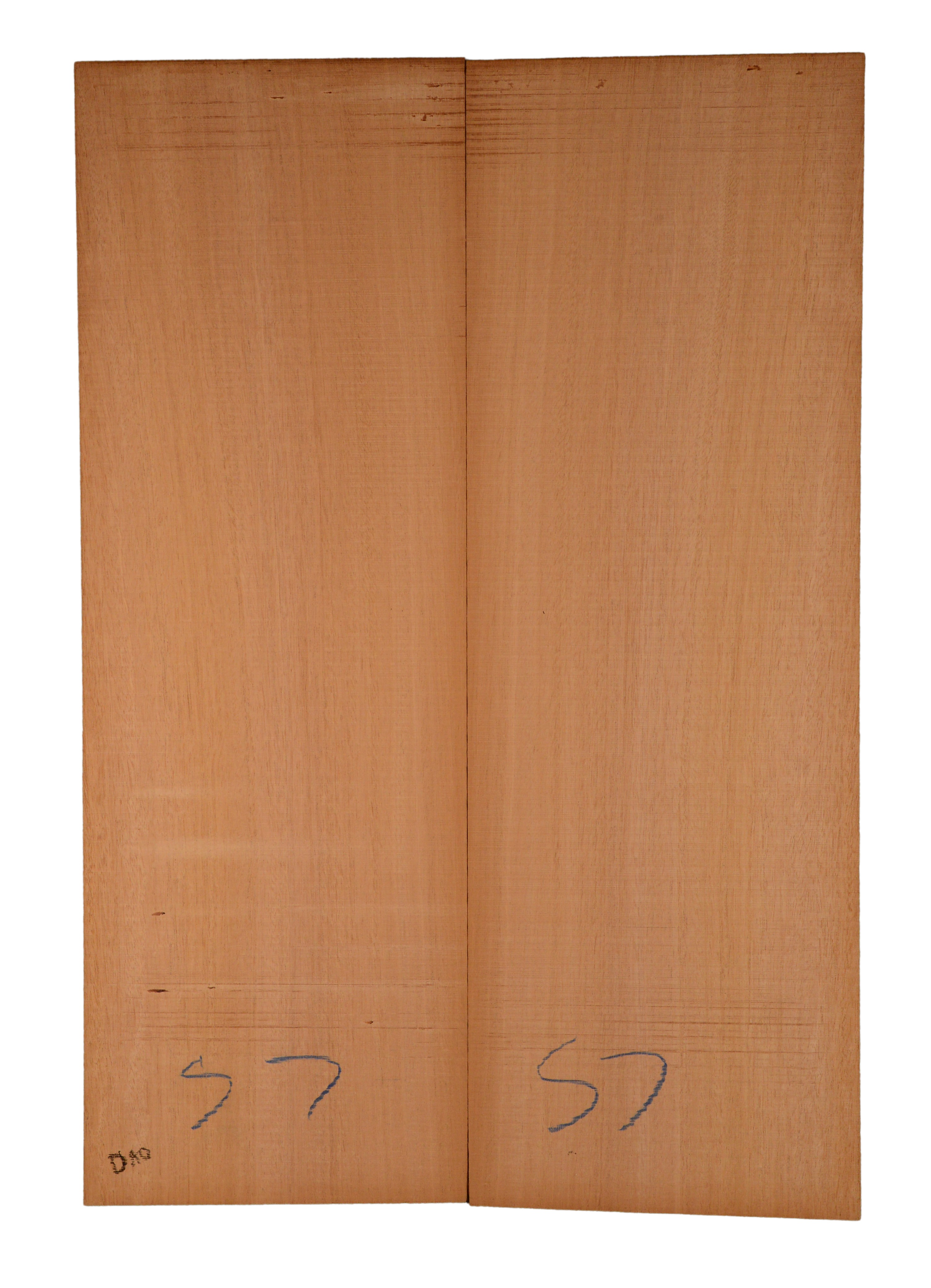 Mahogany (Genuine) GuitarBack2pcATC GMAH5.067