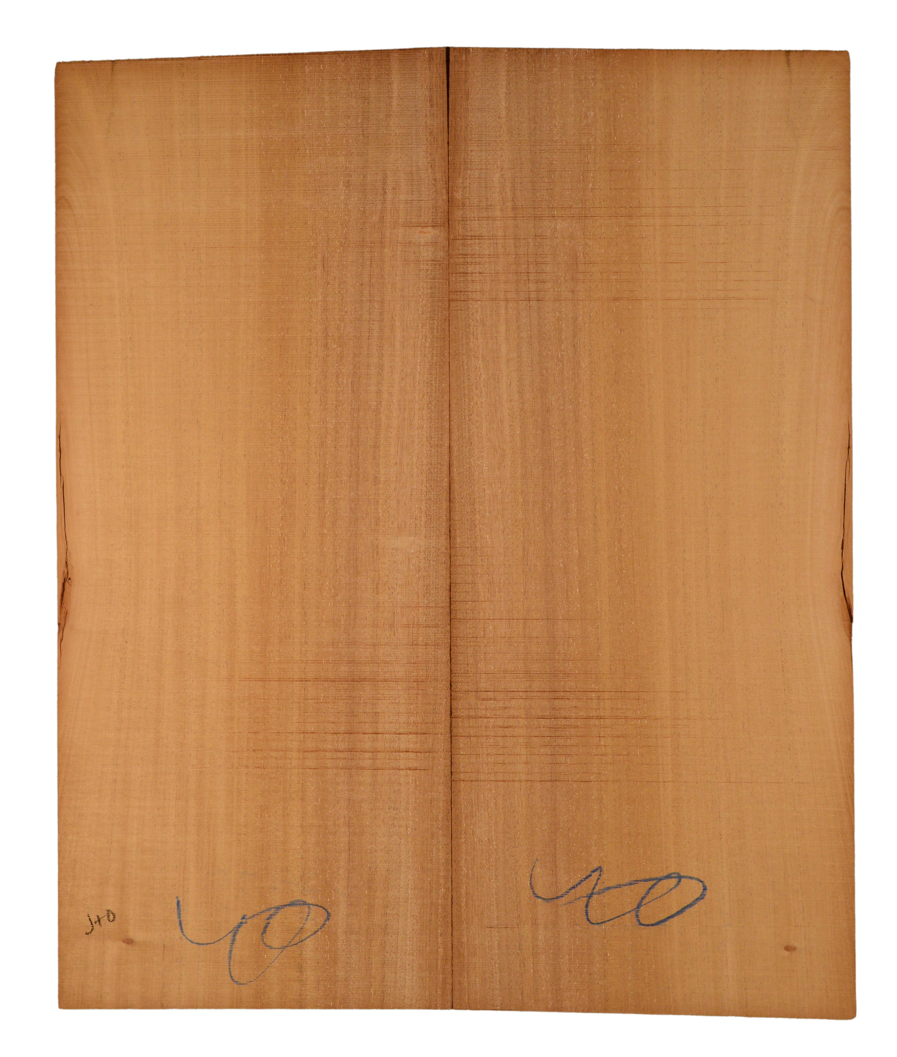 Mahogany (Genuine) GuitarBack2pcATC GMAH5.081