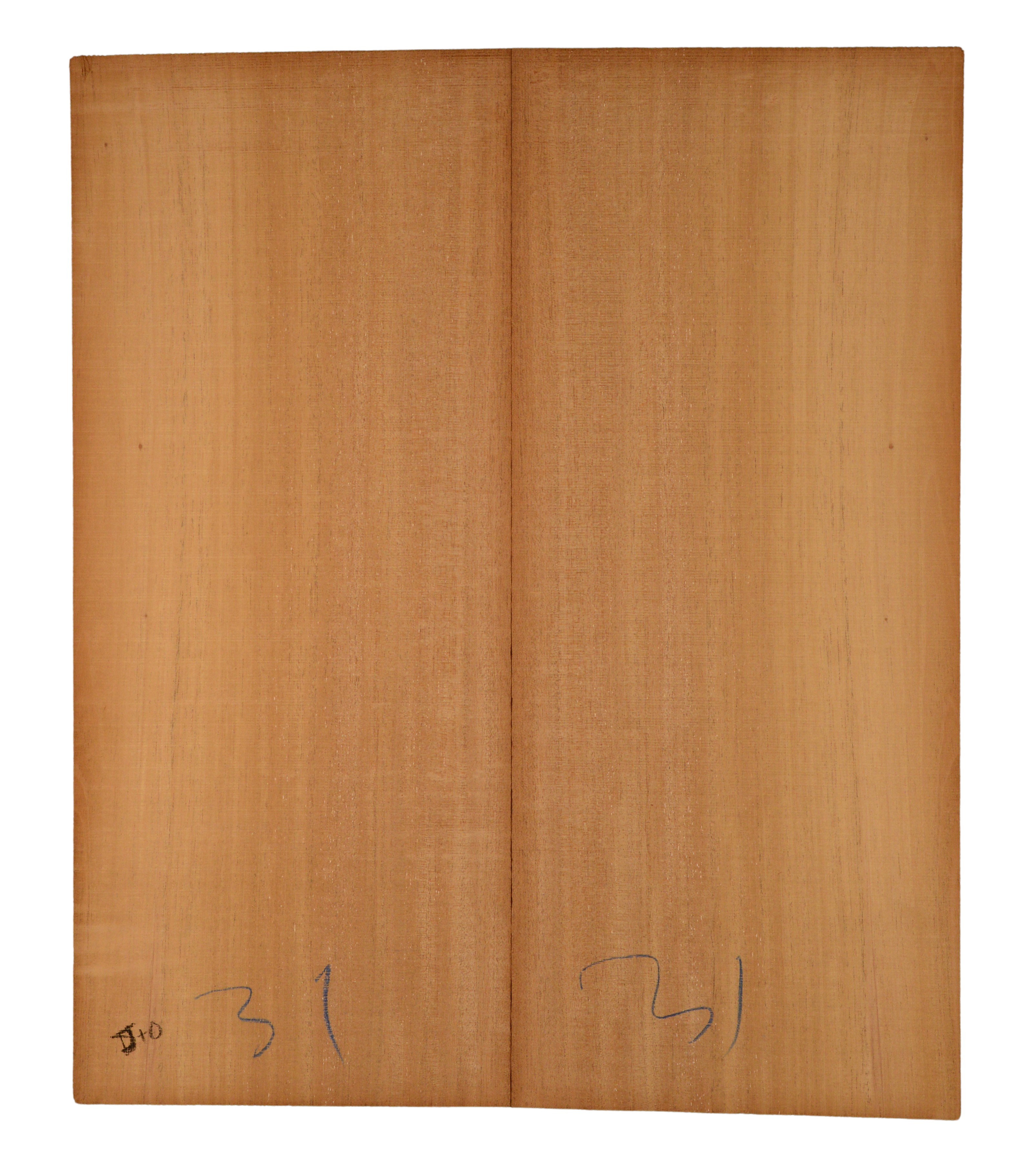 Mahogany (Genuine) GuitarBack2pcATC GMAH5.083