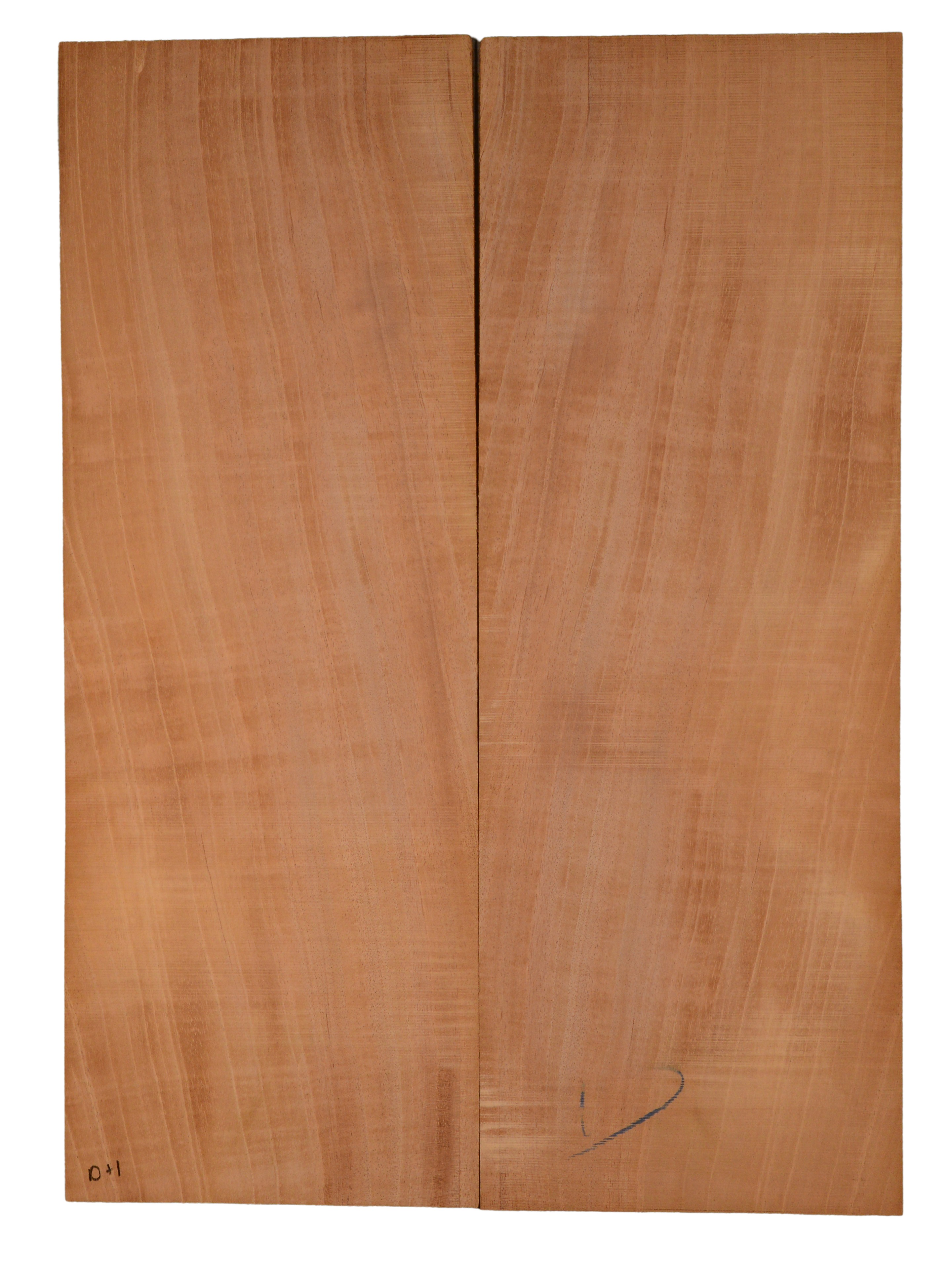 Mahogany (Genuine) GuitarBack2pcATC GMAH5.084