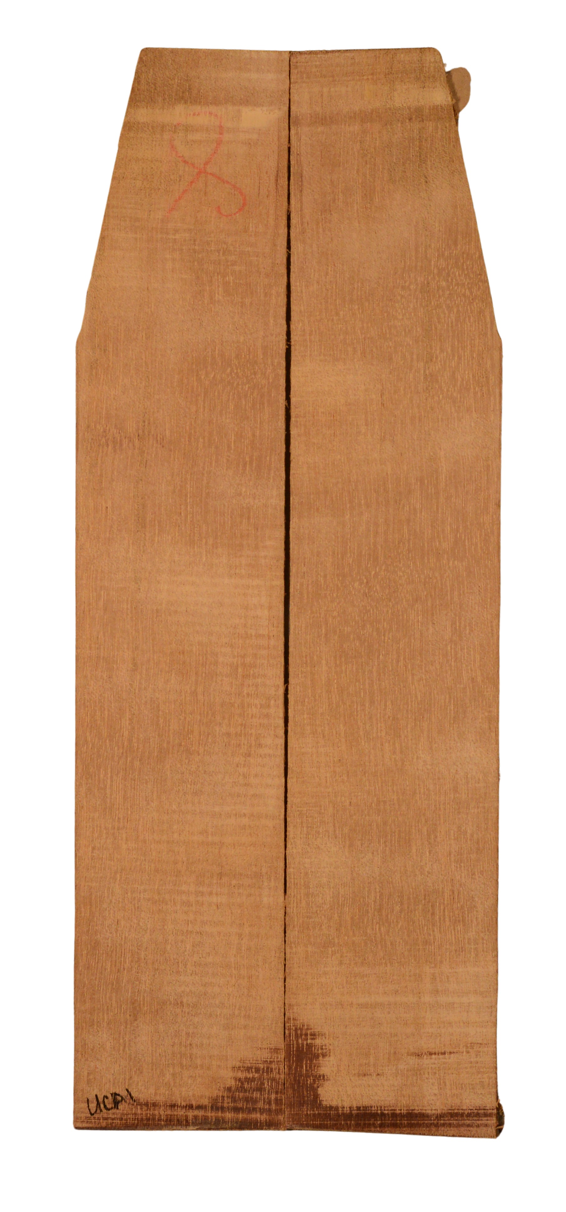 Mahogany (Genuine) UkeSides2pcATC GMAH5.109