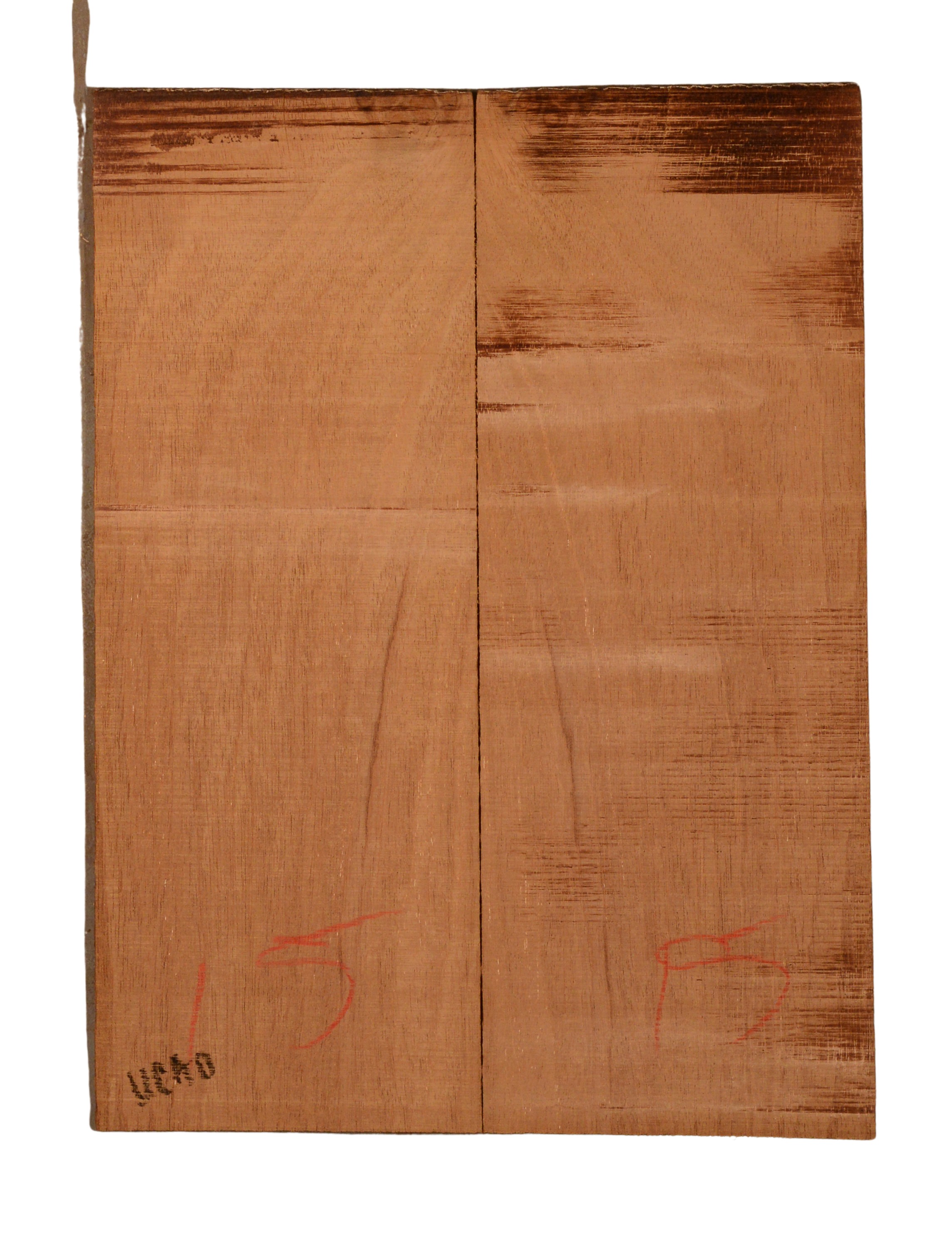 Mahogany (Genuine) UkeBack2pcATC GMAH5.111