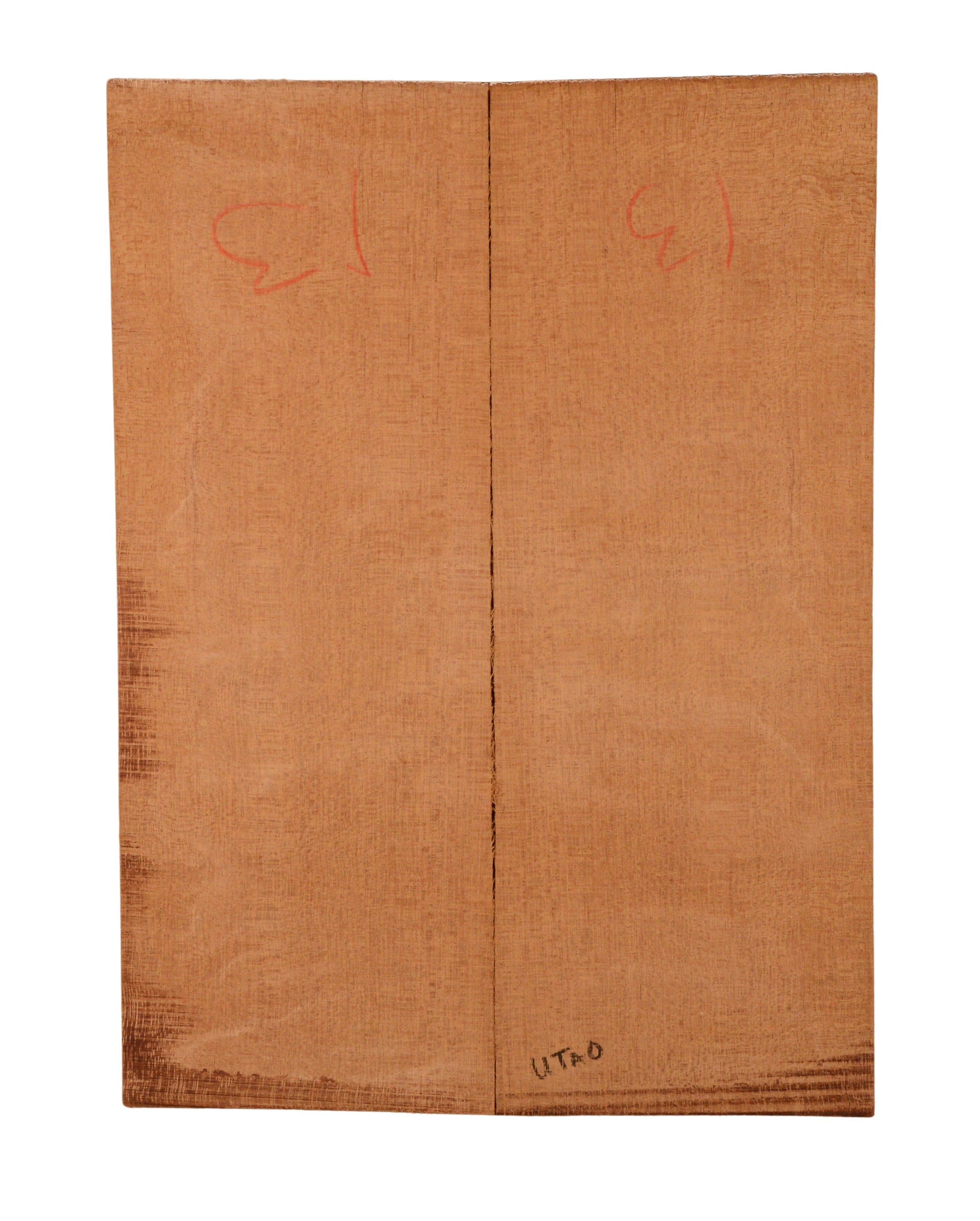 Mahogany (Genuine) UkeBack2pcATC GMAH5.119