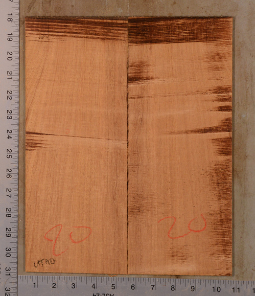 Mahogany (Genuine) UkeBack2pcATC GMAH5.124