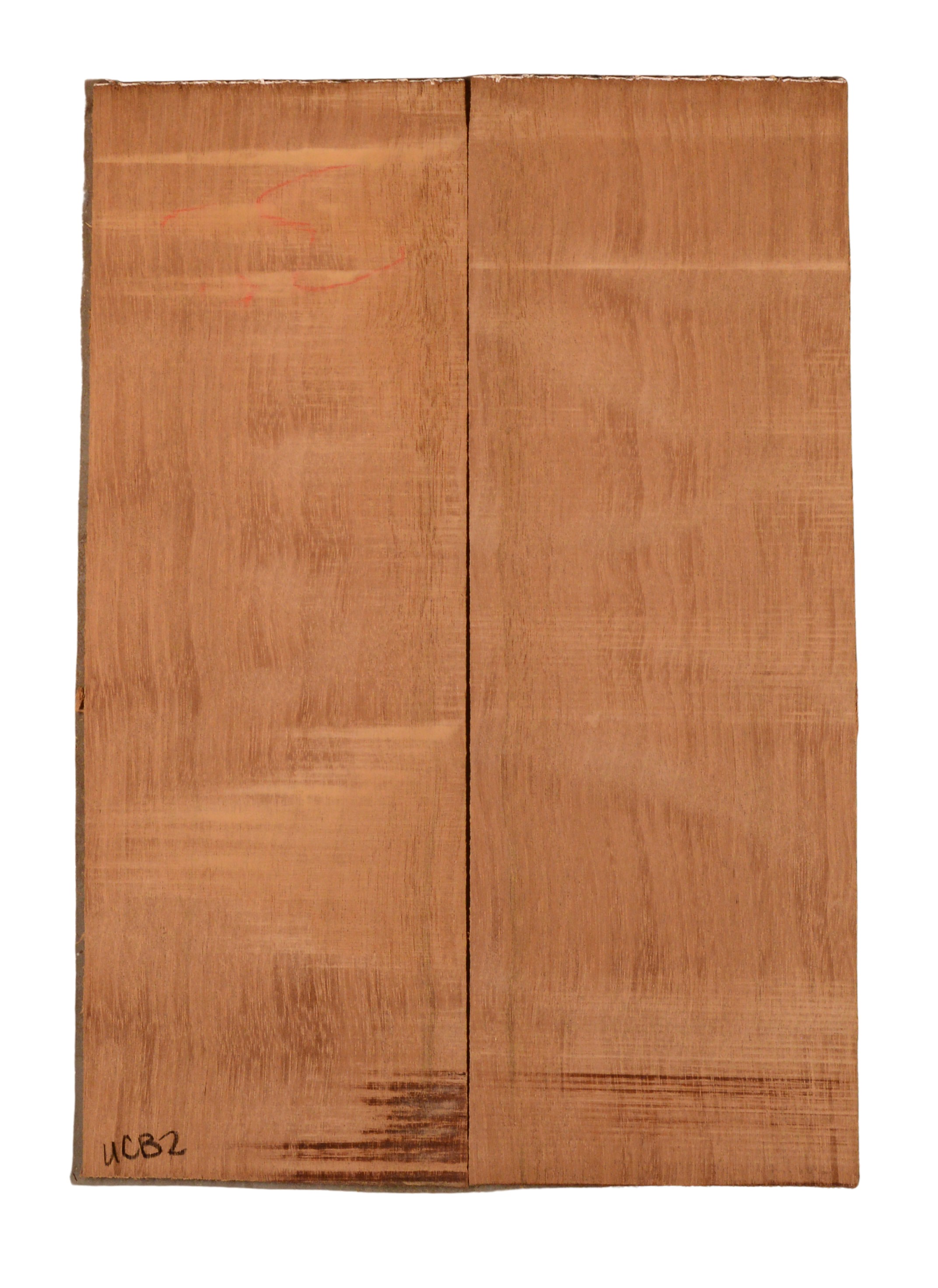 Mahogany (Genuine) UkeBack2pcATC GMAH5.133