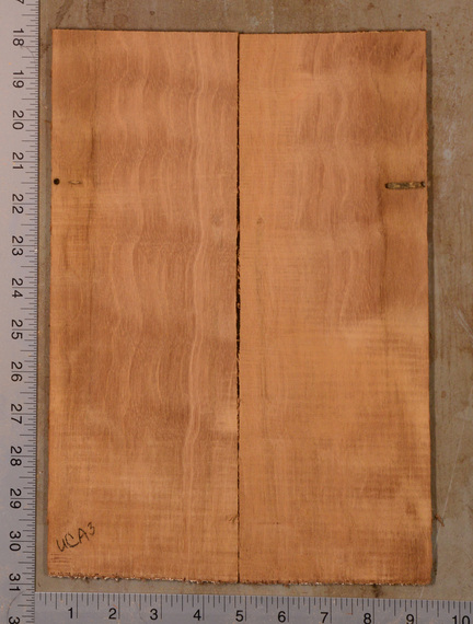 Mahogany (Genuine) UkeBack2pcATC GMAH5.146