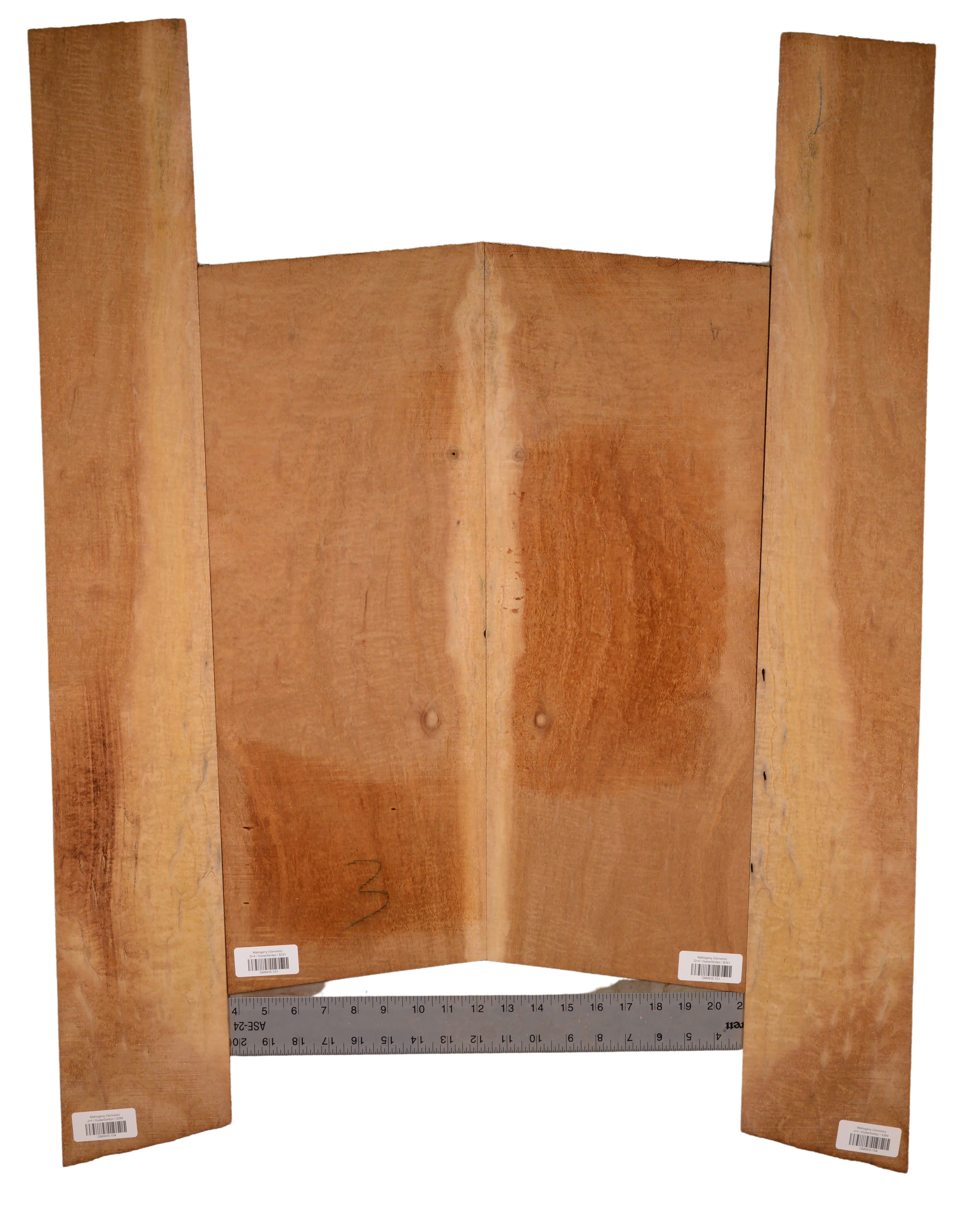 Mahogany (Genuine) GuitarSet4pcATC GMAH5.154