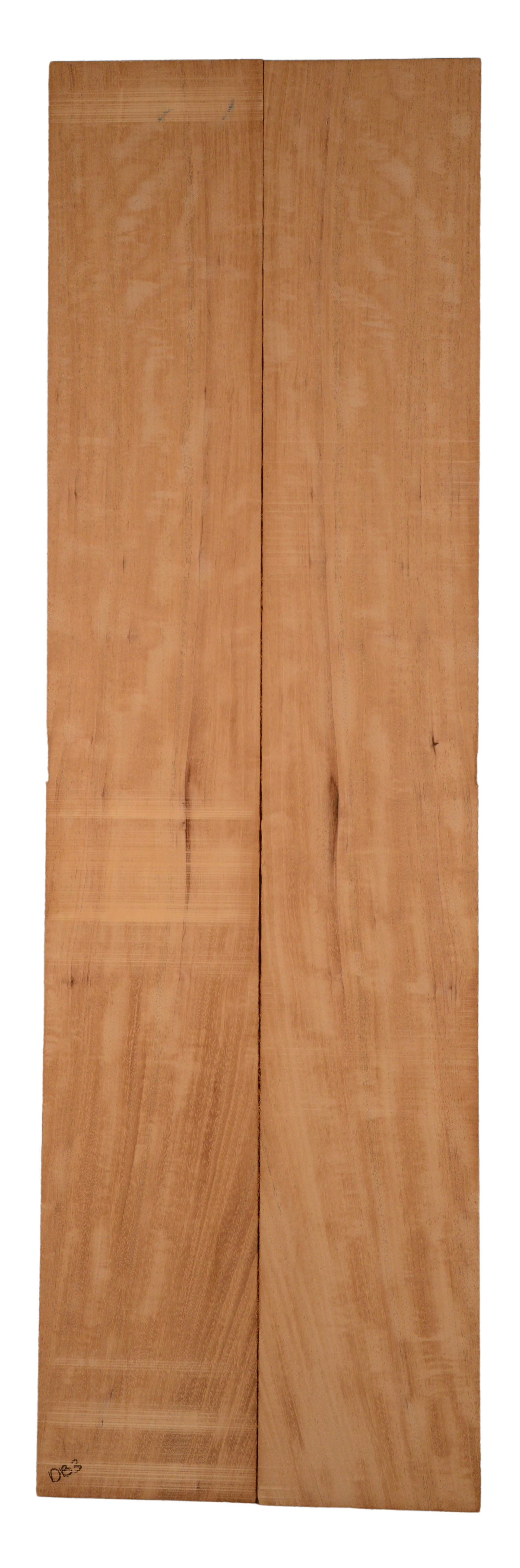 Mahogany (Genuine) GuitarSides2pcATC GMAH5.191