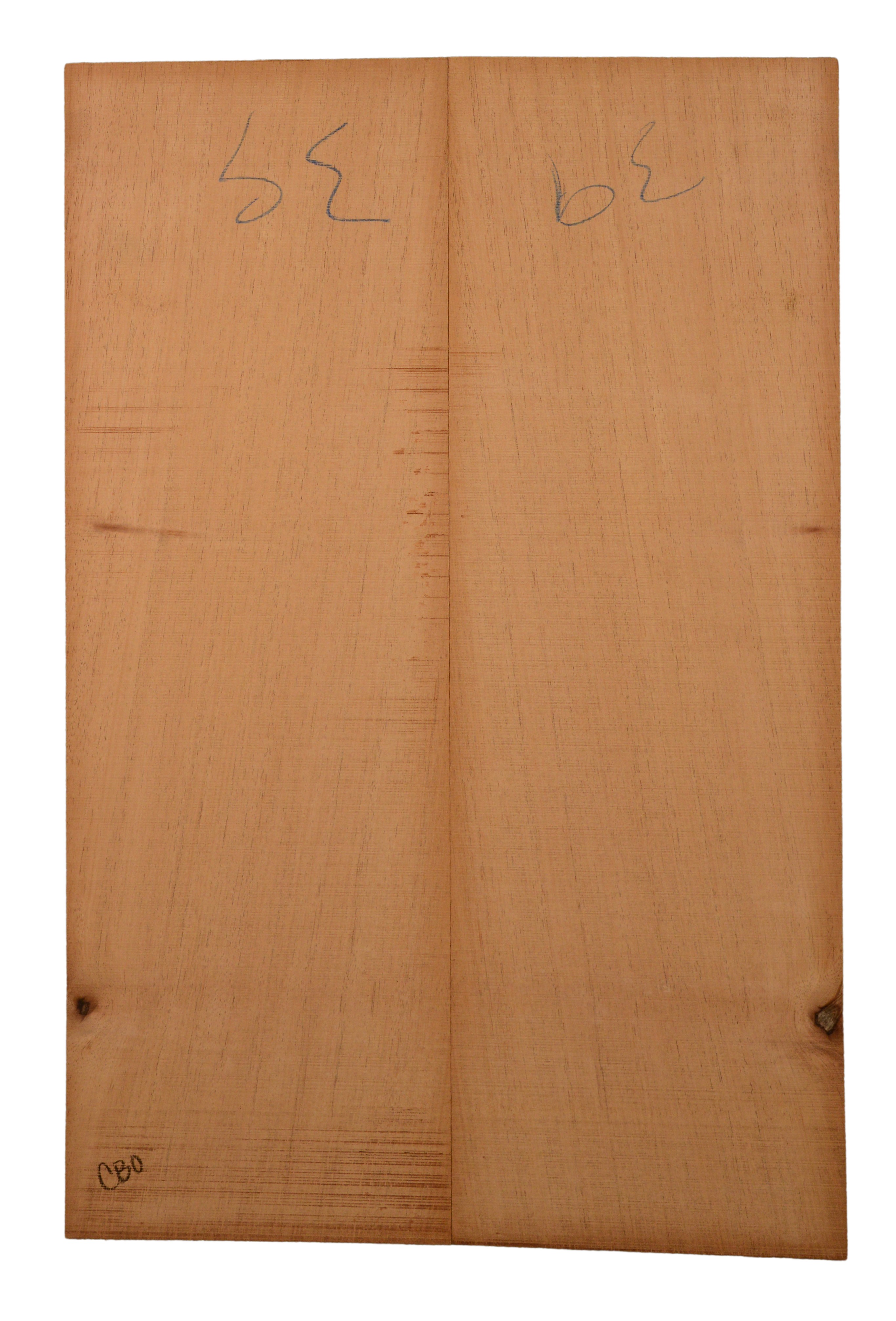 Mahogany (Genuine) GuitarBack2pcATC GMAH5.198