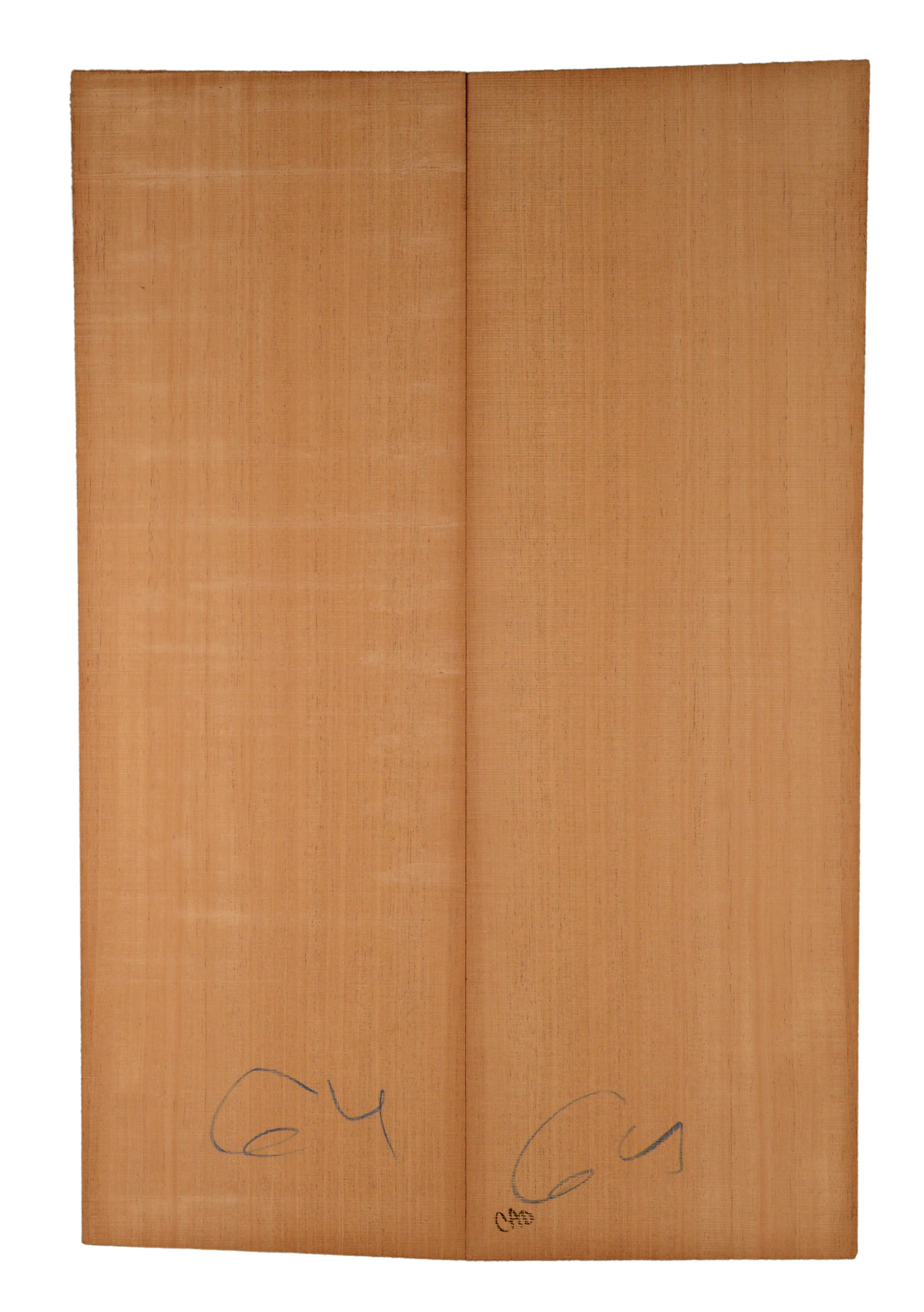 Mahogany (Genuine) GuitarBack2pcATC GMAH5.208