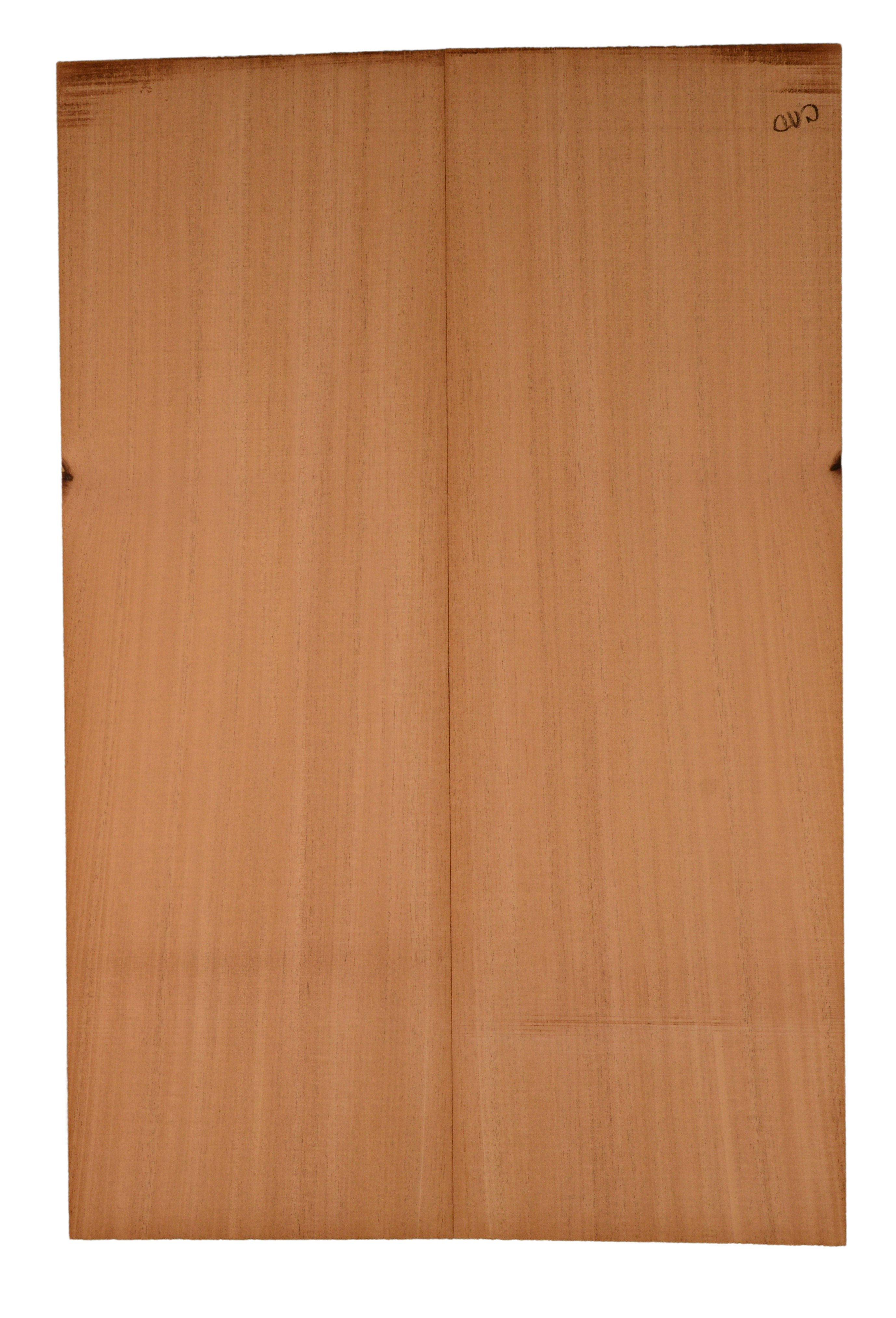 Mahogany (Genuine) GuitarBack2pcATC GMAH5.209