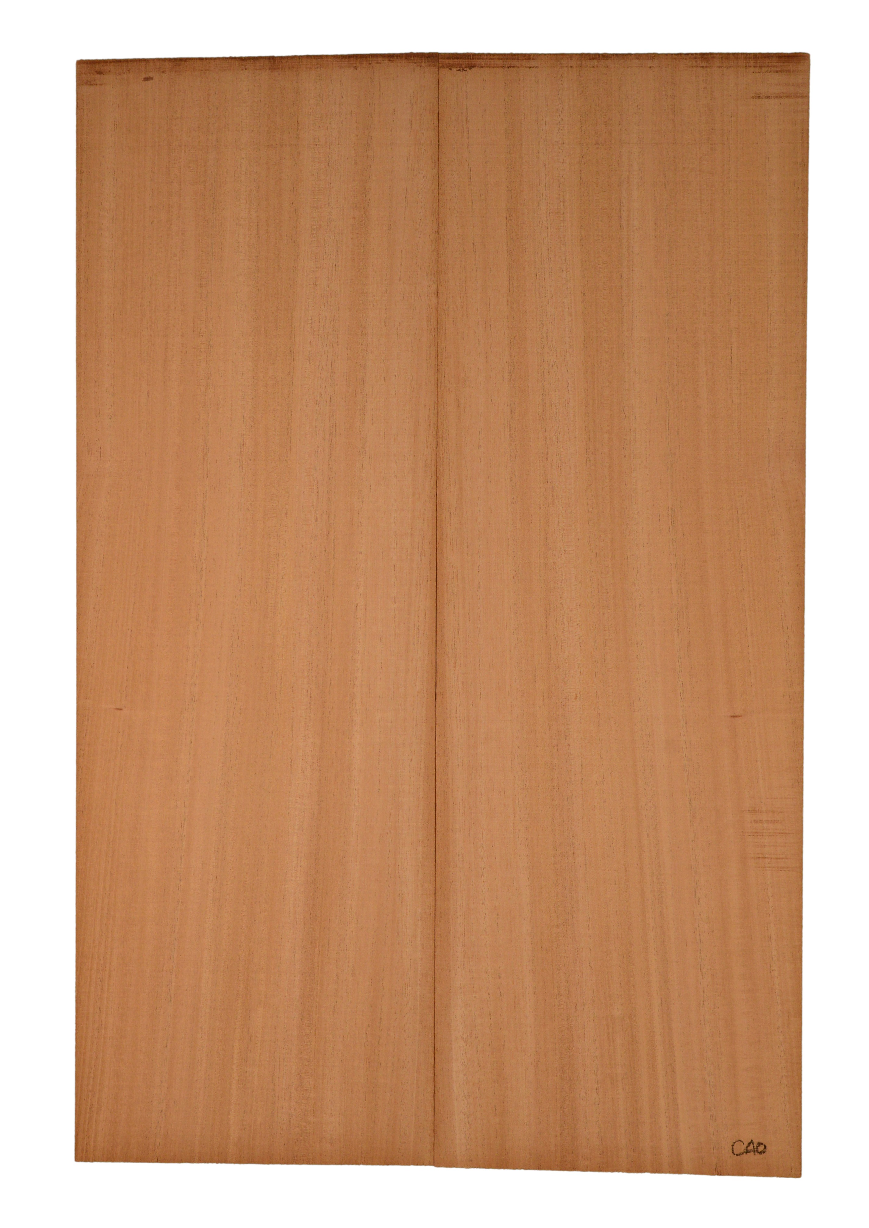 Mahogany (Genuine) GuitarBack2pcATC GMAH5.210