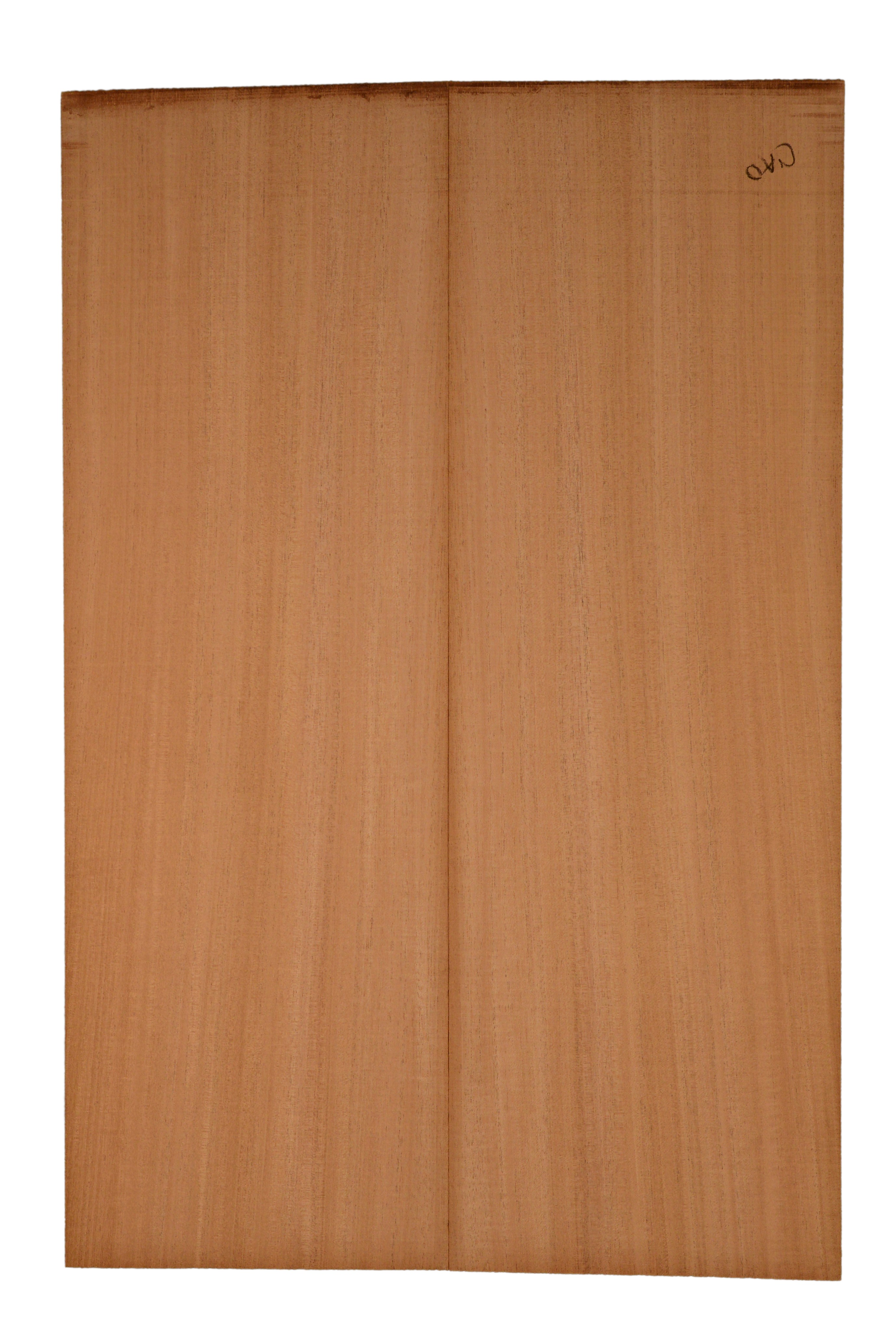 Mahogany (Genuine) GuitarBack2pcATC GMAH5.211