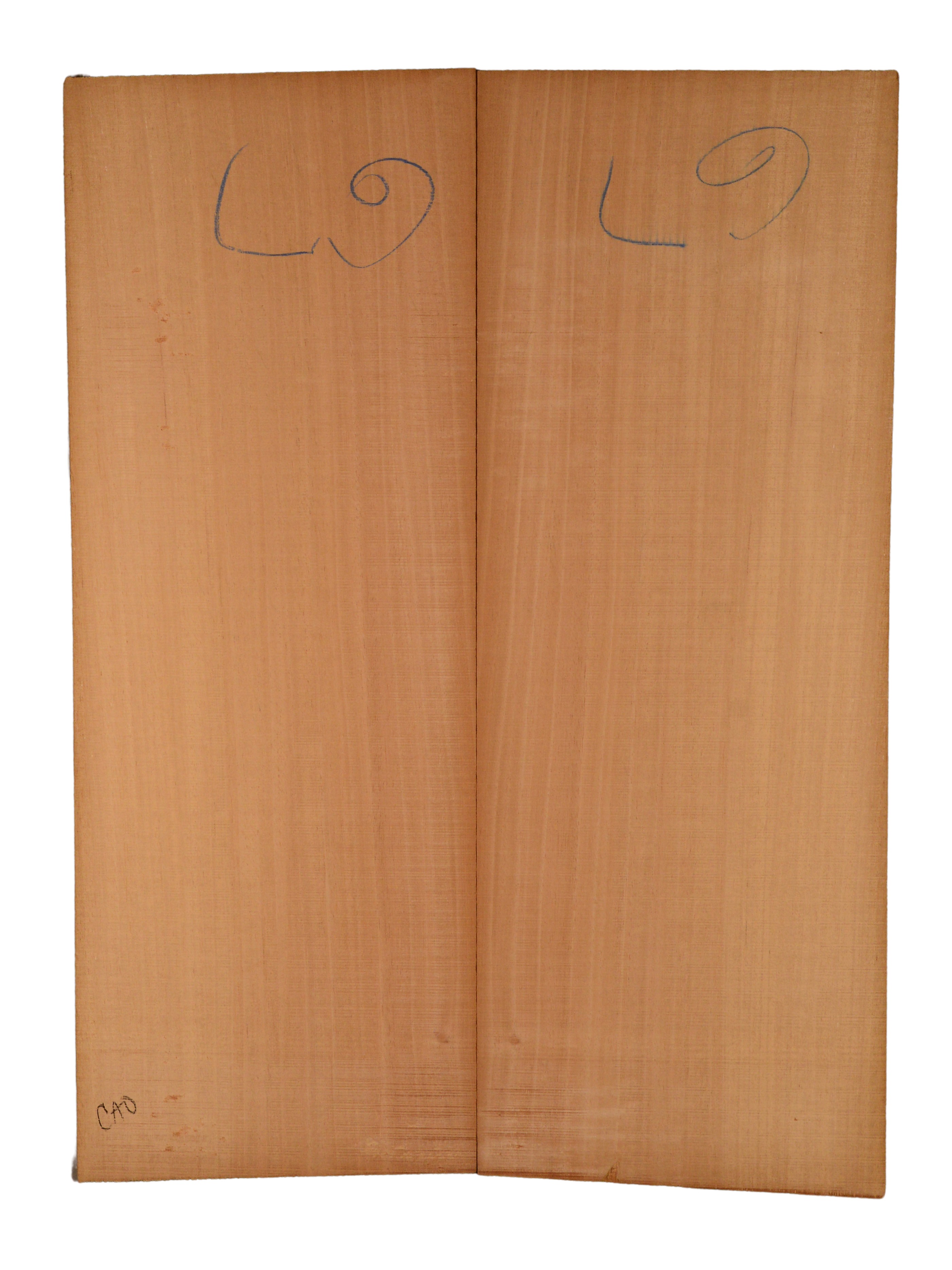 Mahogany (Genuine) GuitarBack2pcATC GMAH5.215