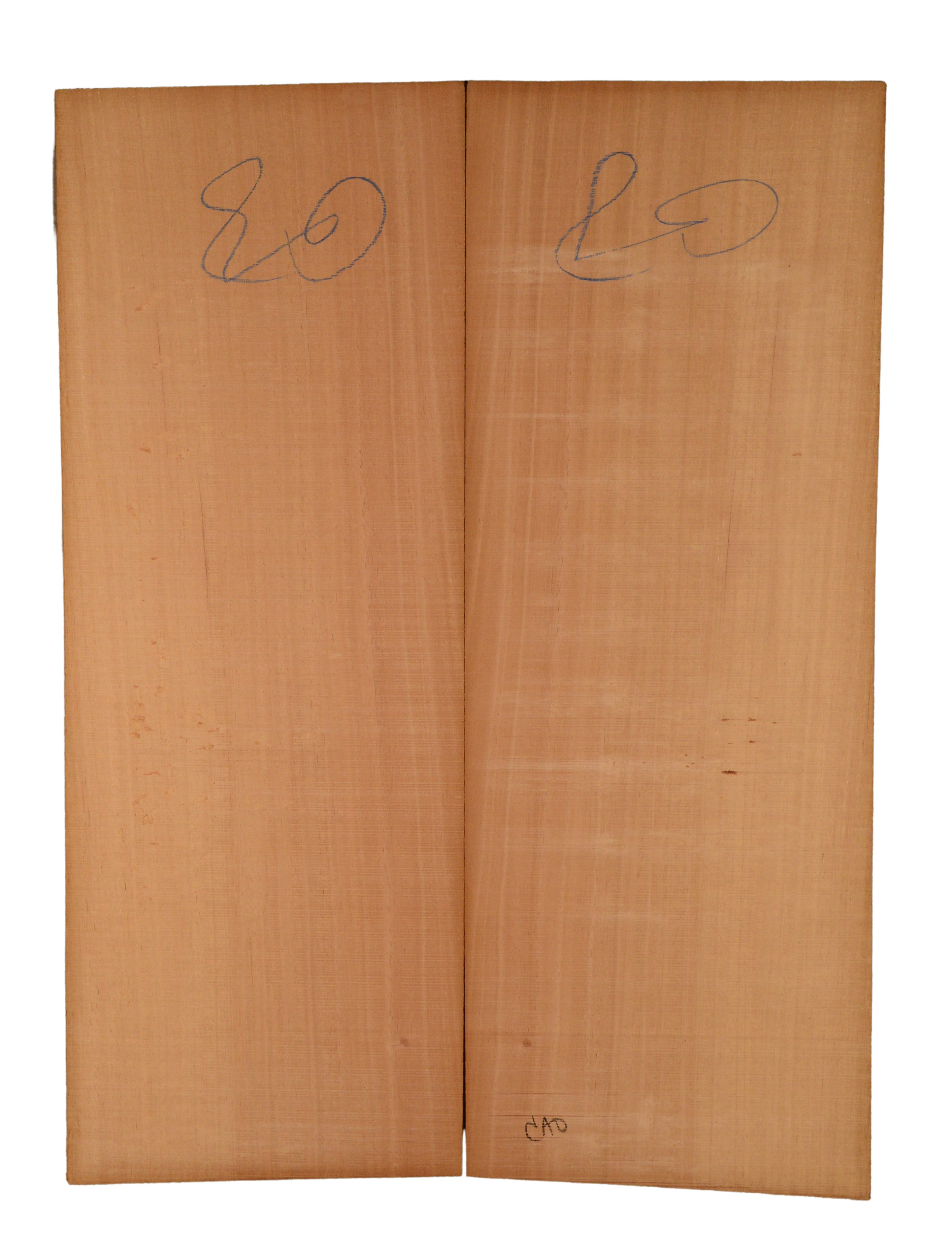 Mahogany (Genuine) GuitarBack2pcATC GMAH5.216