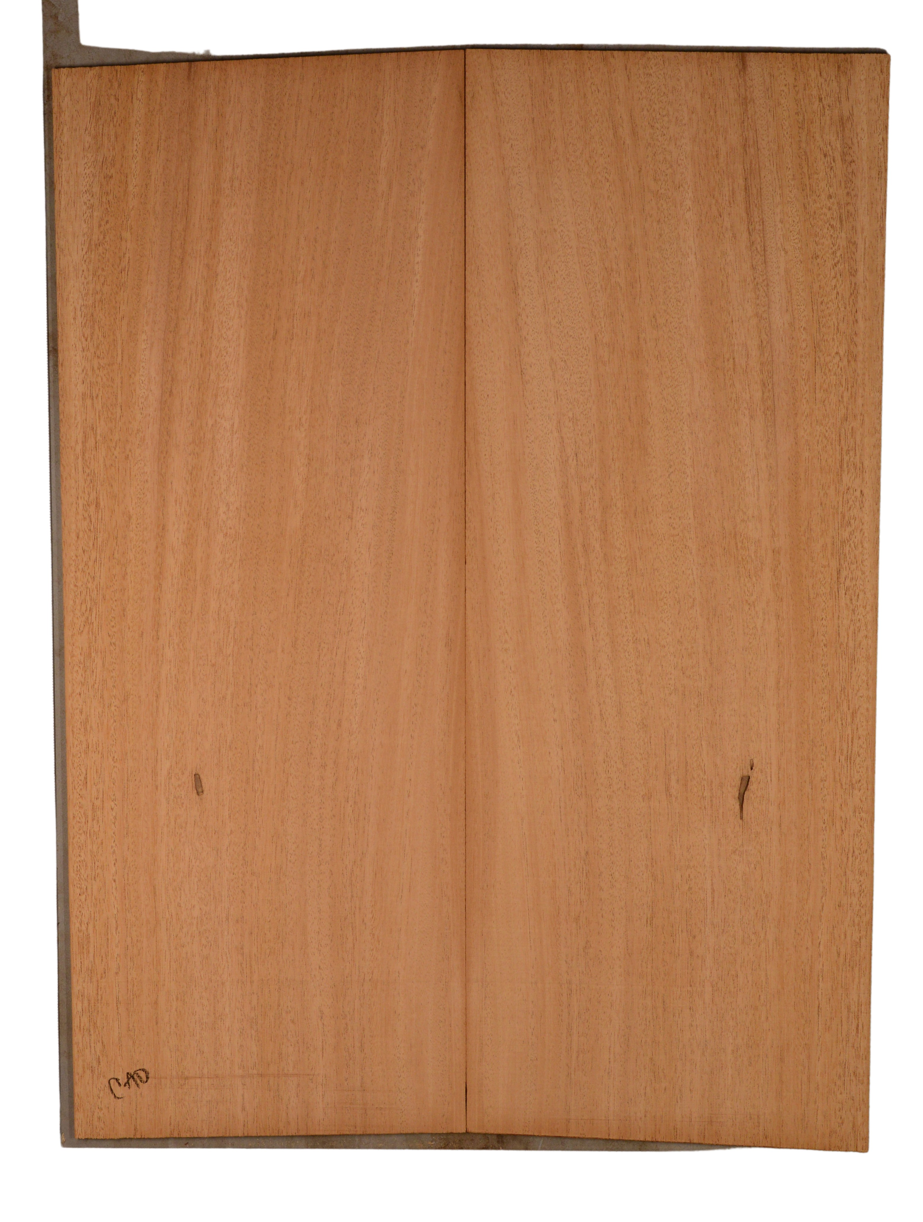 Mahogany (Genuine) GuitarBack2pcATC GMAH5.218