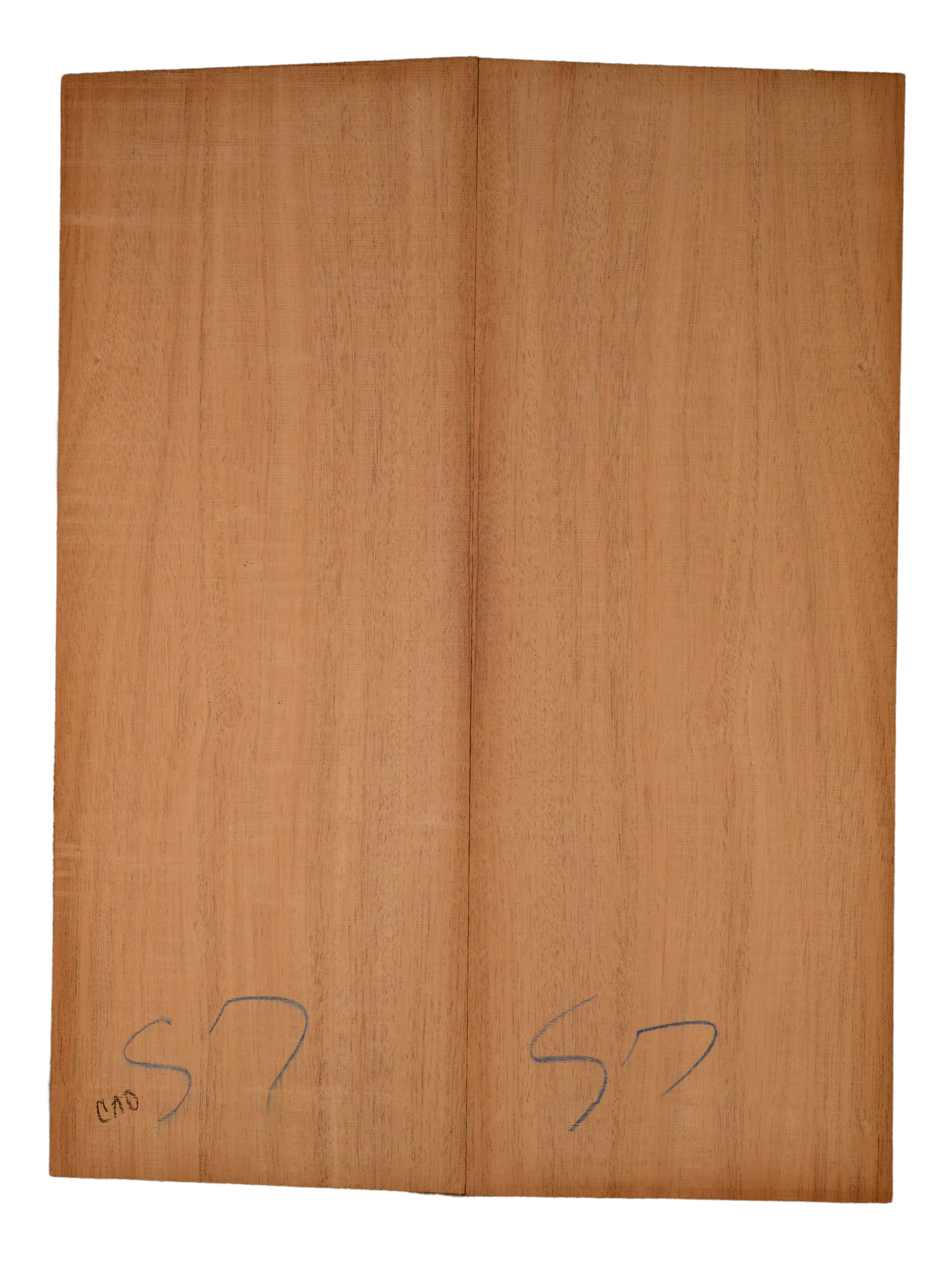 Mahogany (Genuine) GuitarBack2pcATC GMAH5.219