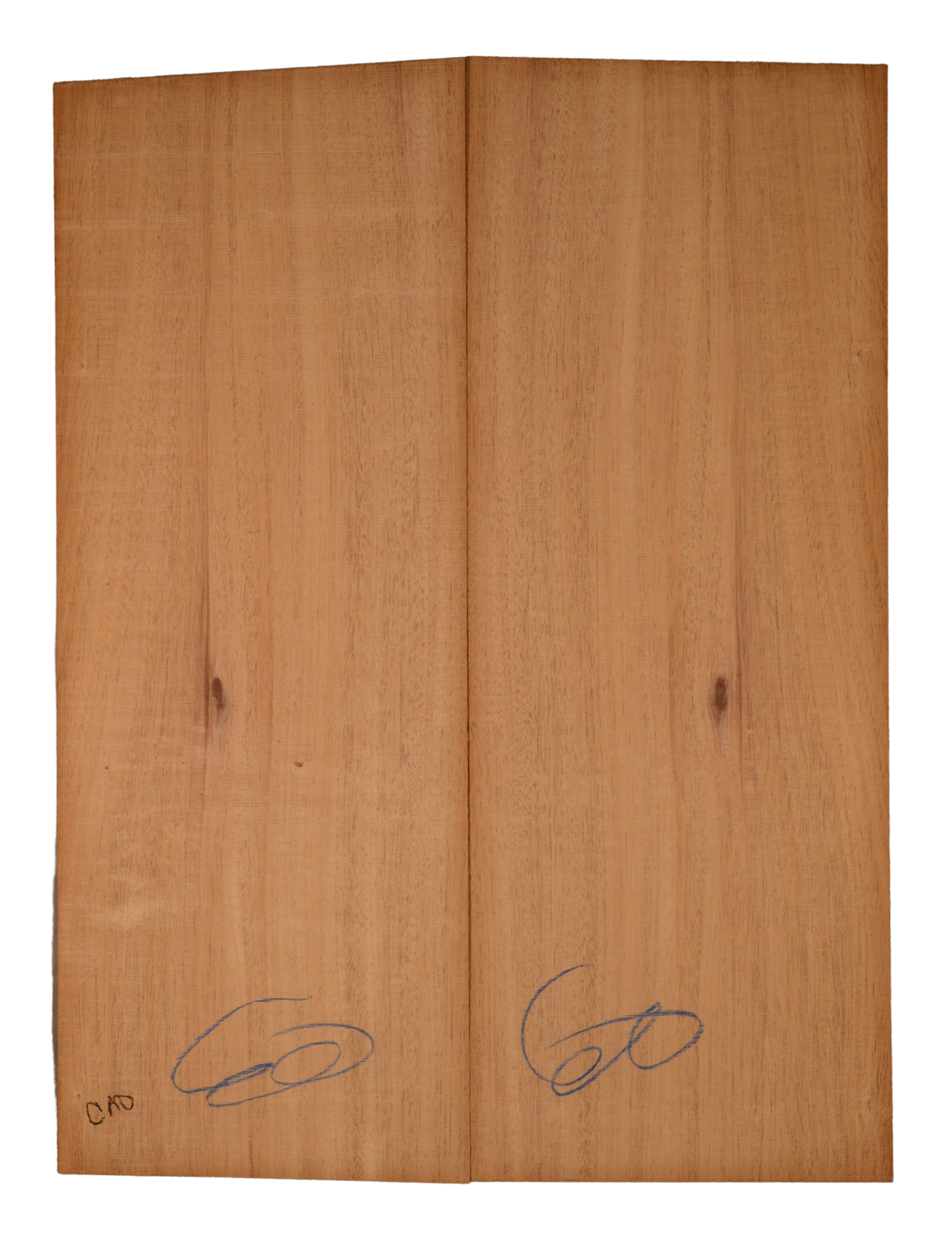 Mahogany (Genuine) GuitarBack2pcATC GMAH5.220