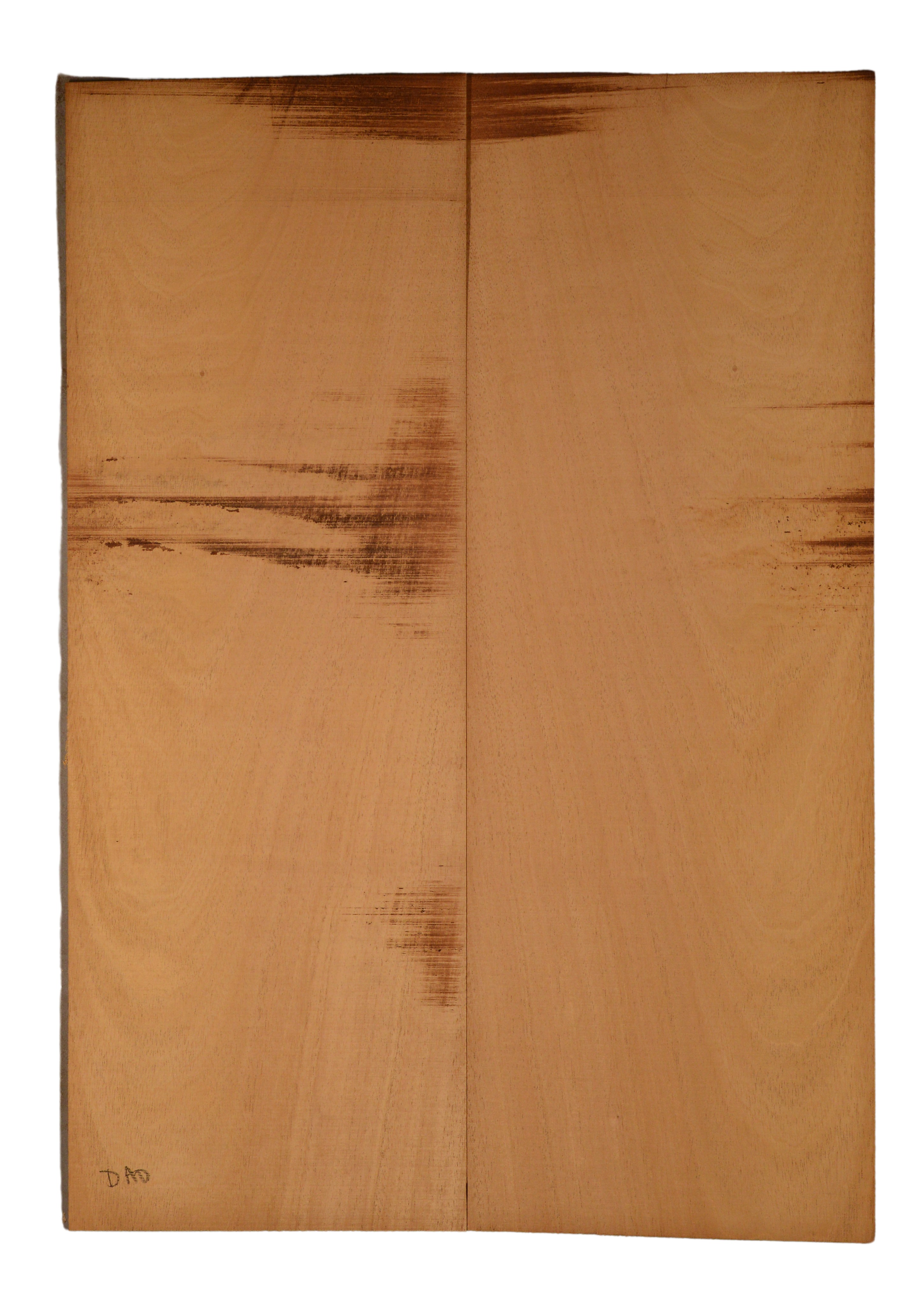 Mahogany (Genuine) GuitarBack2pcATC GMAH5.228