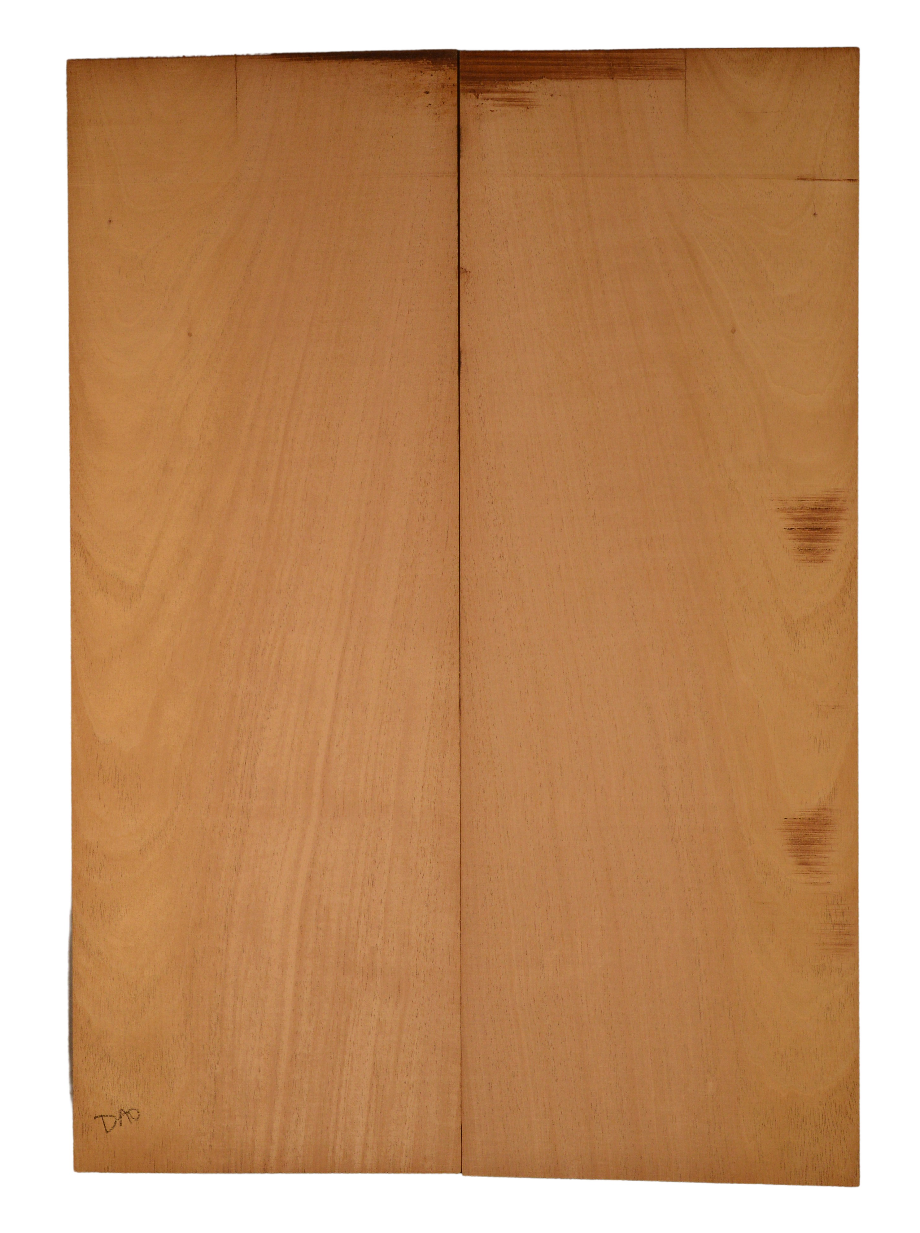 Mahogany (Genuine) GuitarBack2pcATC GMAH5.232