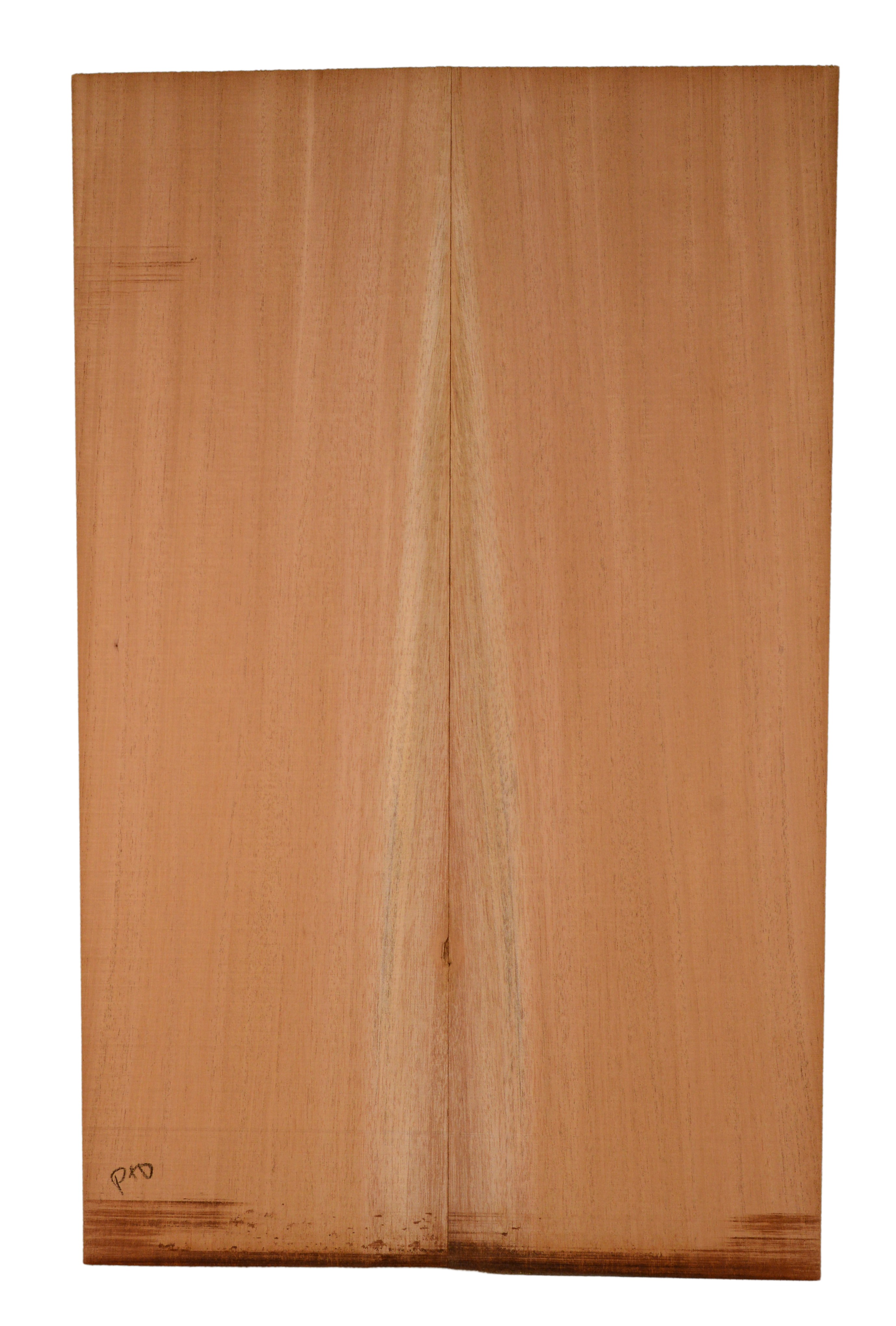 Mahogany (Genuine) GuitarBack2pcATC GMAH5.271