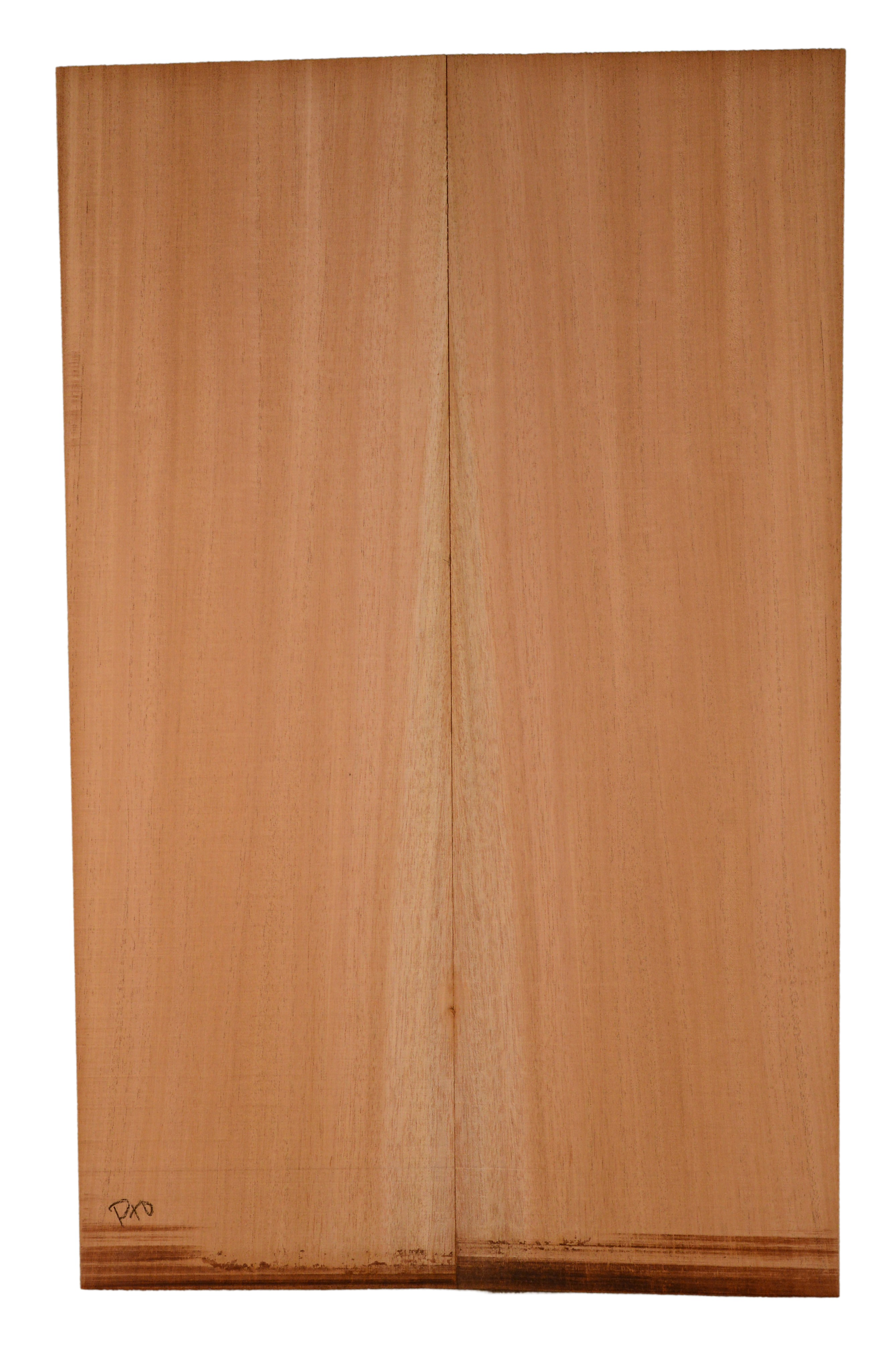 Mahogany (Genuine) GuitarBack2pcATC GMAH5.272