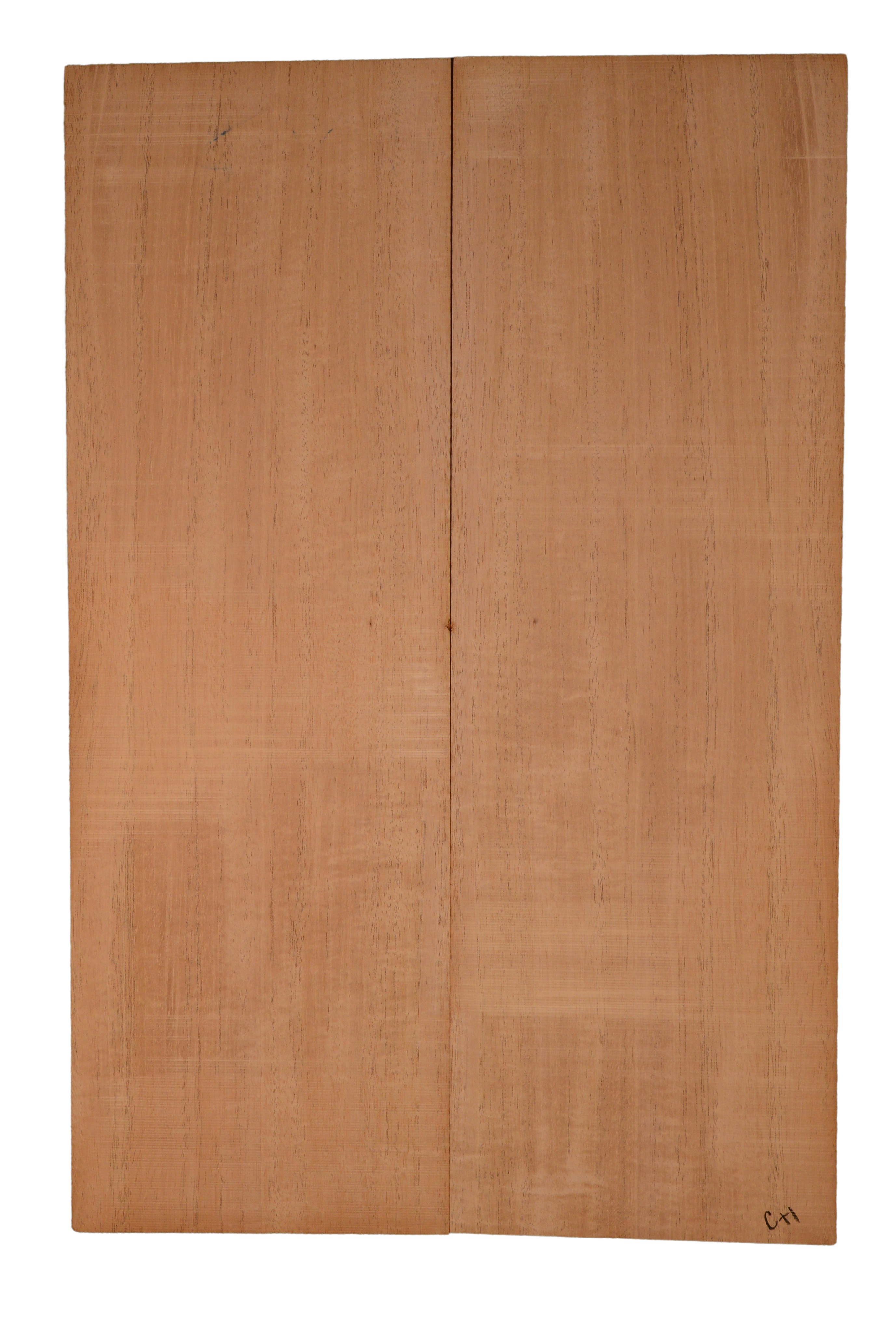 Mahogany (Genuine) GuitarBack2pcATC GMAH5.281