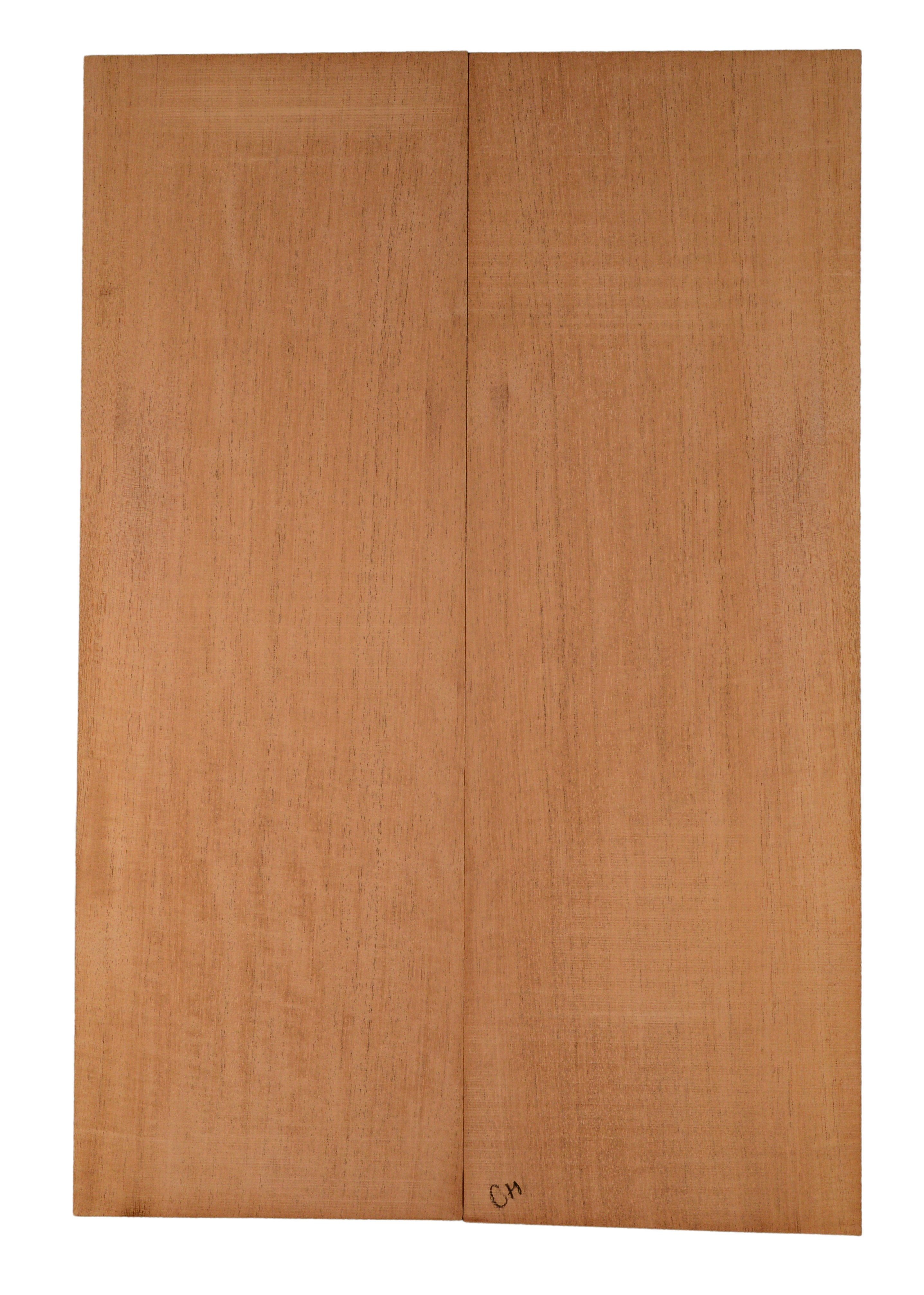 Mahogany (Genuine) GuitarBack2pcATC GMAH5.282