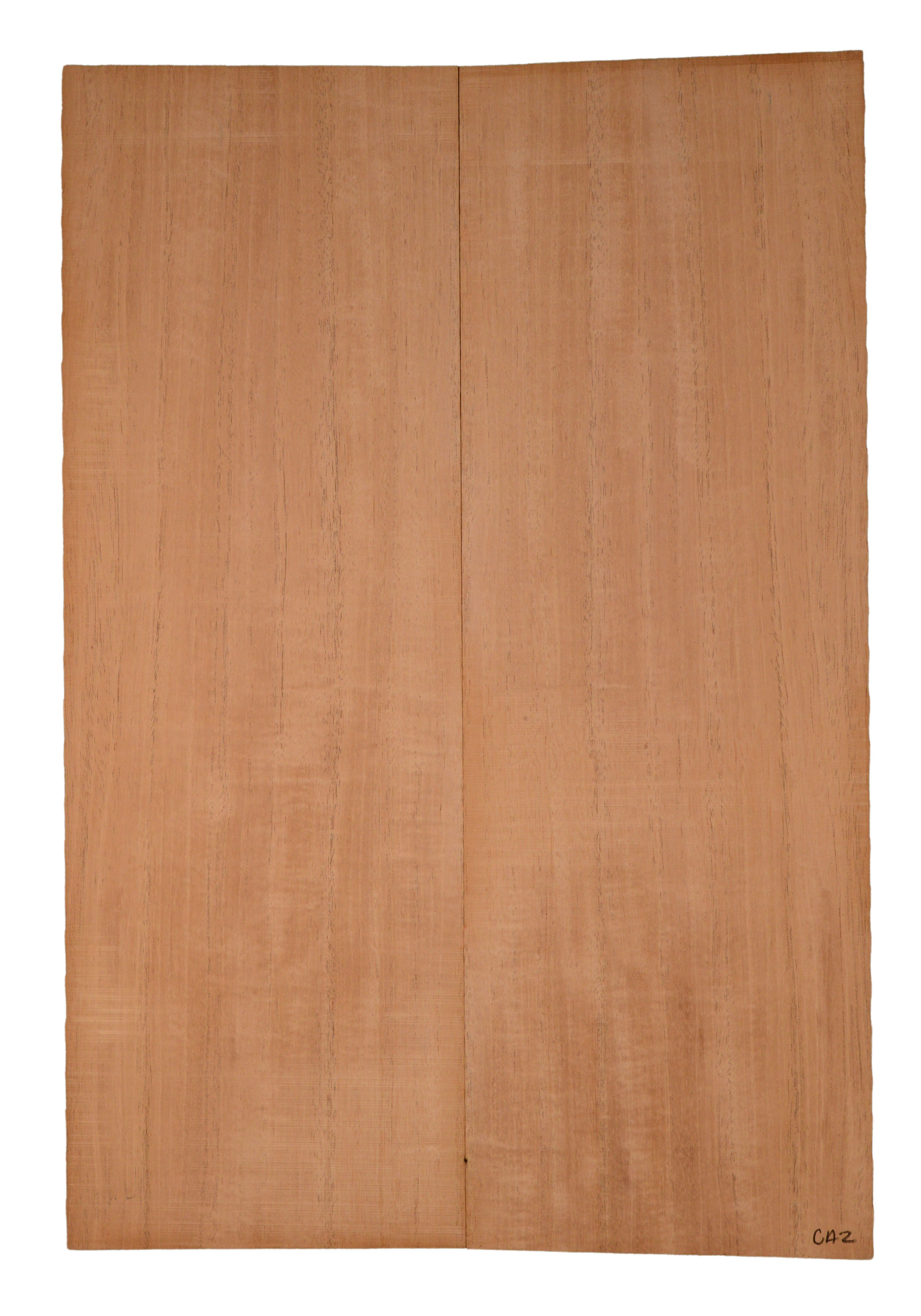 Mahogany (Genuine) GuitarBack2pcATC GMAH5.289