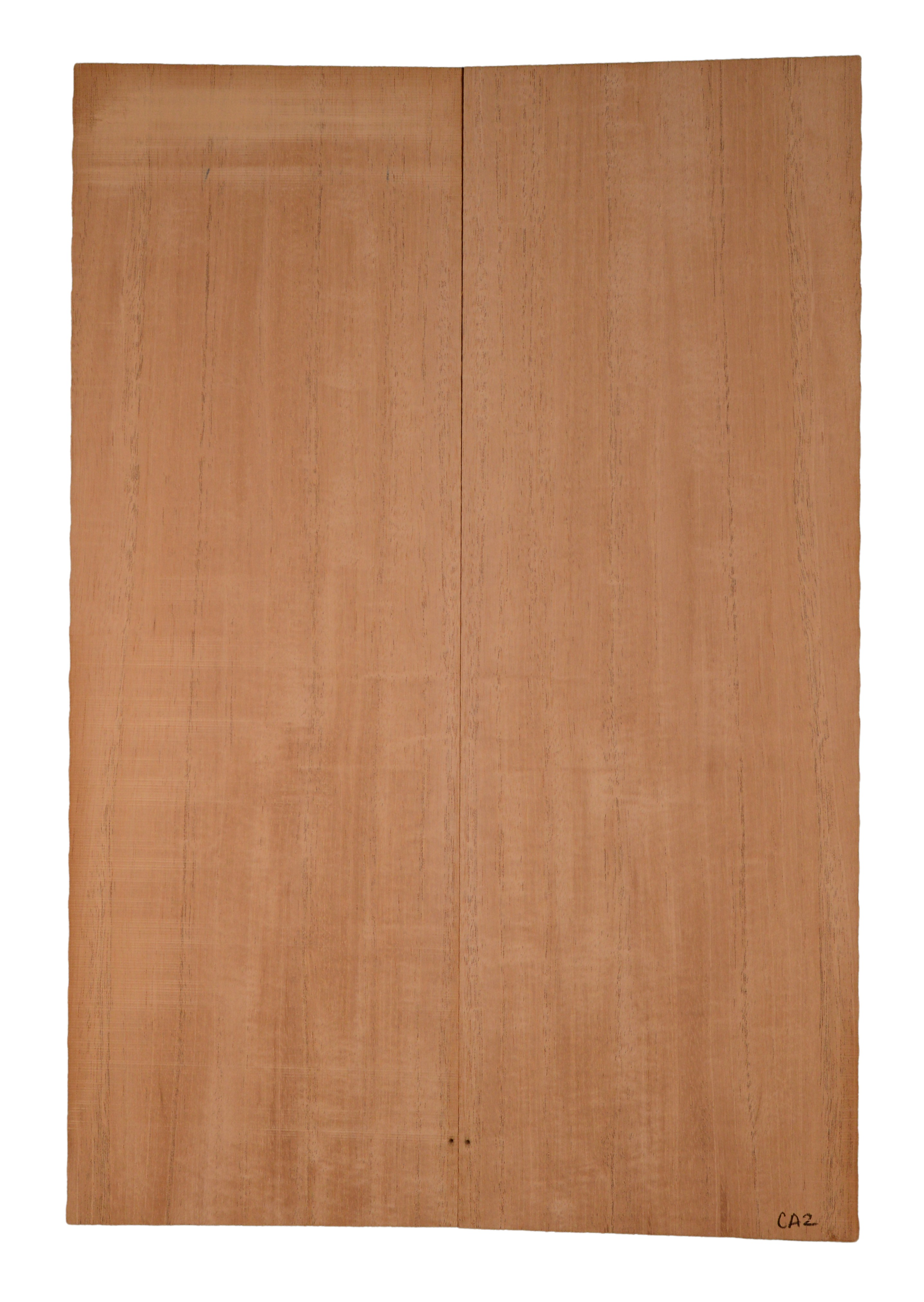 Mahogany (Genuine) GuitarBack2pcATC GMAH5.290